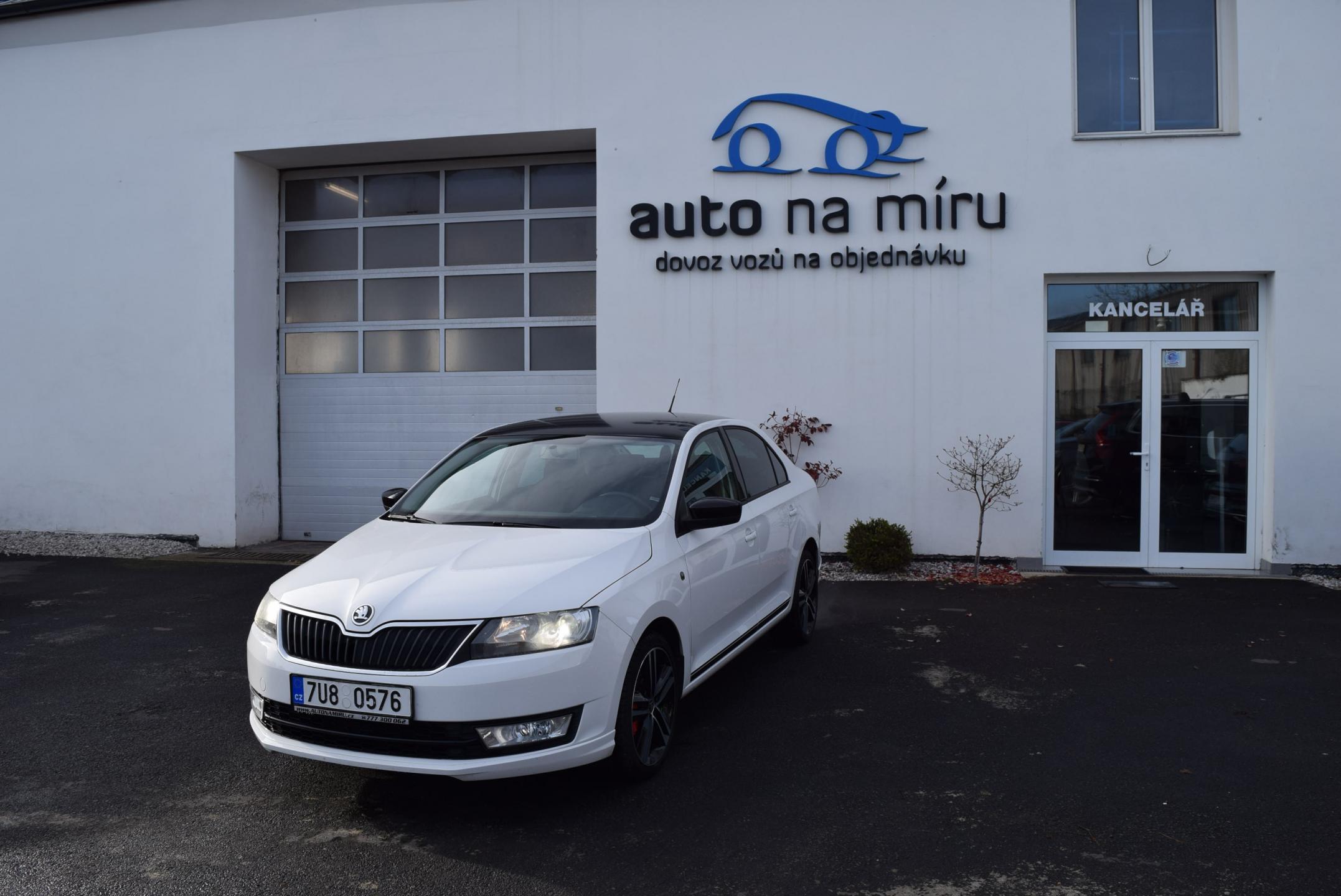 Škoda Rapid 1.2TSI 77kw AMBITION XEN ALU
