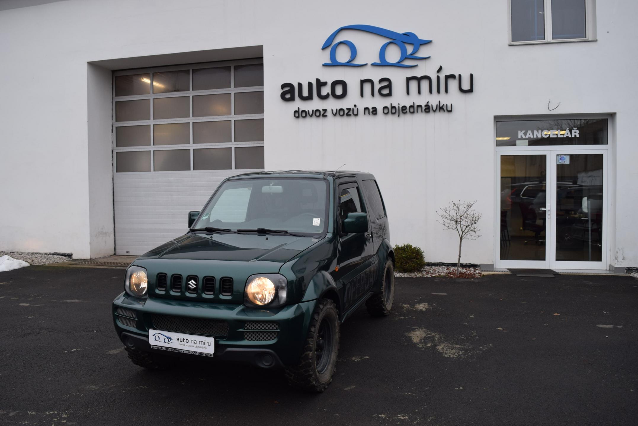 Suzuki Jimny 1.3i 62kw 4x4 RANGER TAŽNÉ