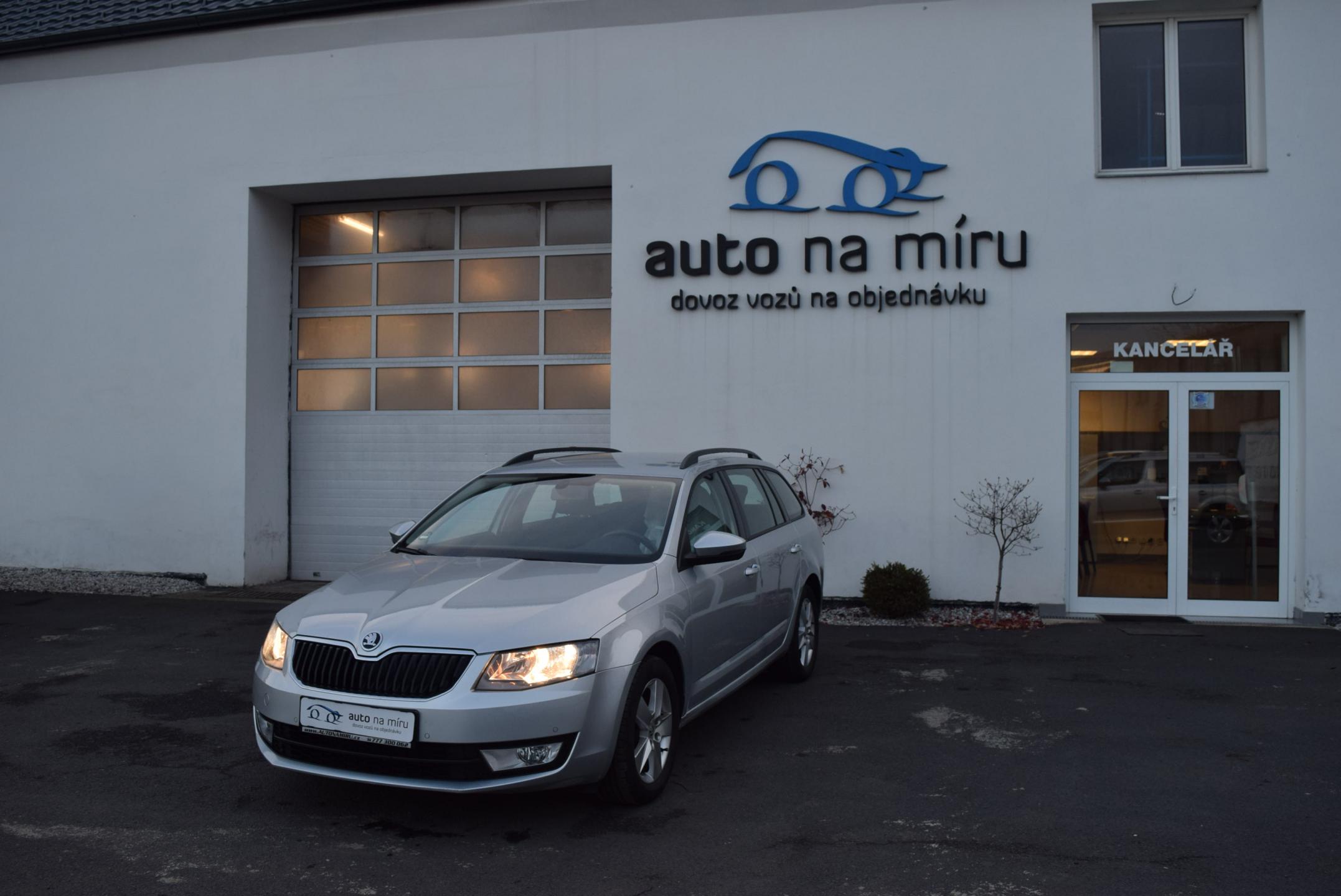 Škoda Octavia 1.4TSI 110kw AMBITION TAŽ APP