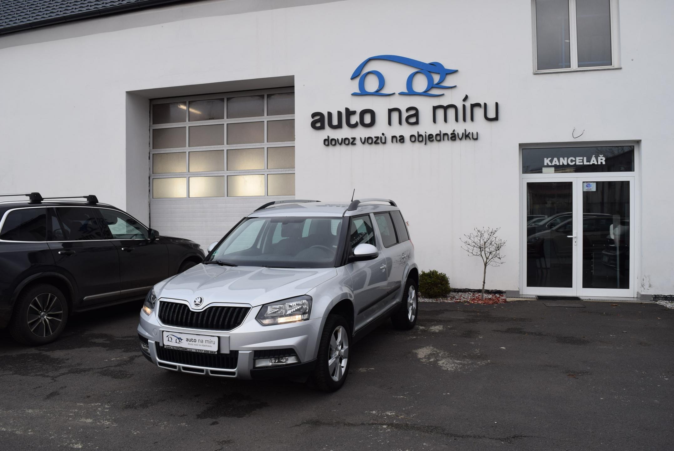 Škoda Yeti 1.2TSI 81kw AMBITION TAŽ TEMP.