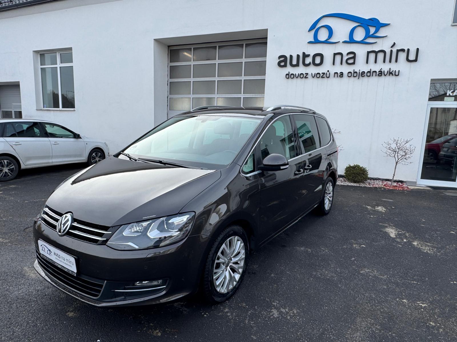 Volkswagen Sharan 2.0TDI 110kw 7MÍST TAŽNÉ BIXEN