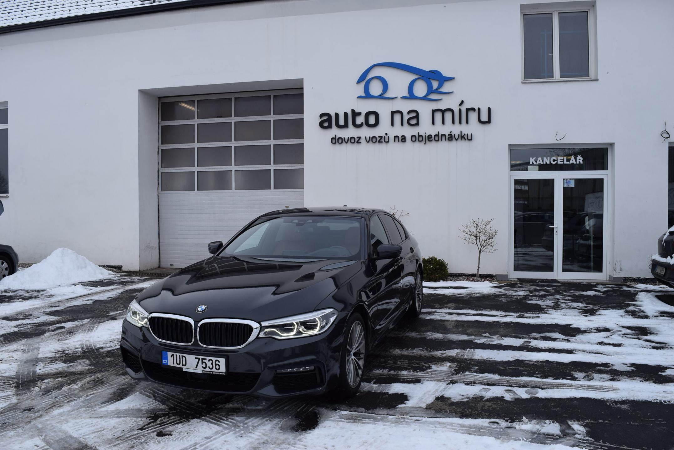 BMW Řada 5 2.0D 140kw 520D XDRIVE MPAKET