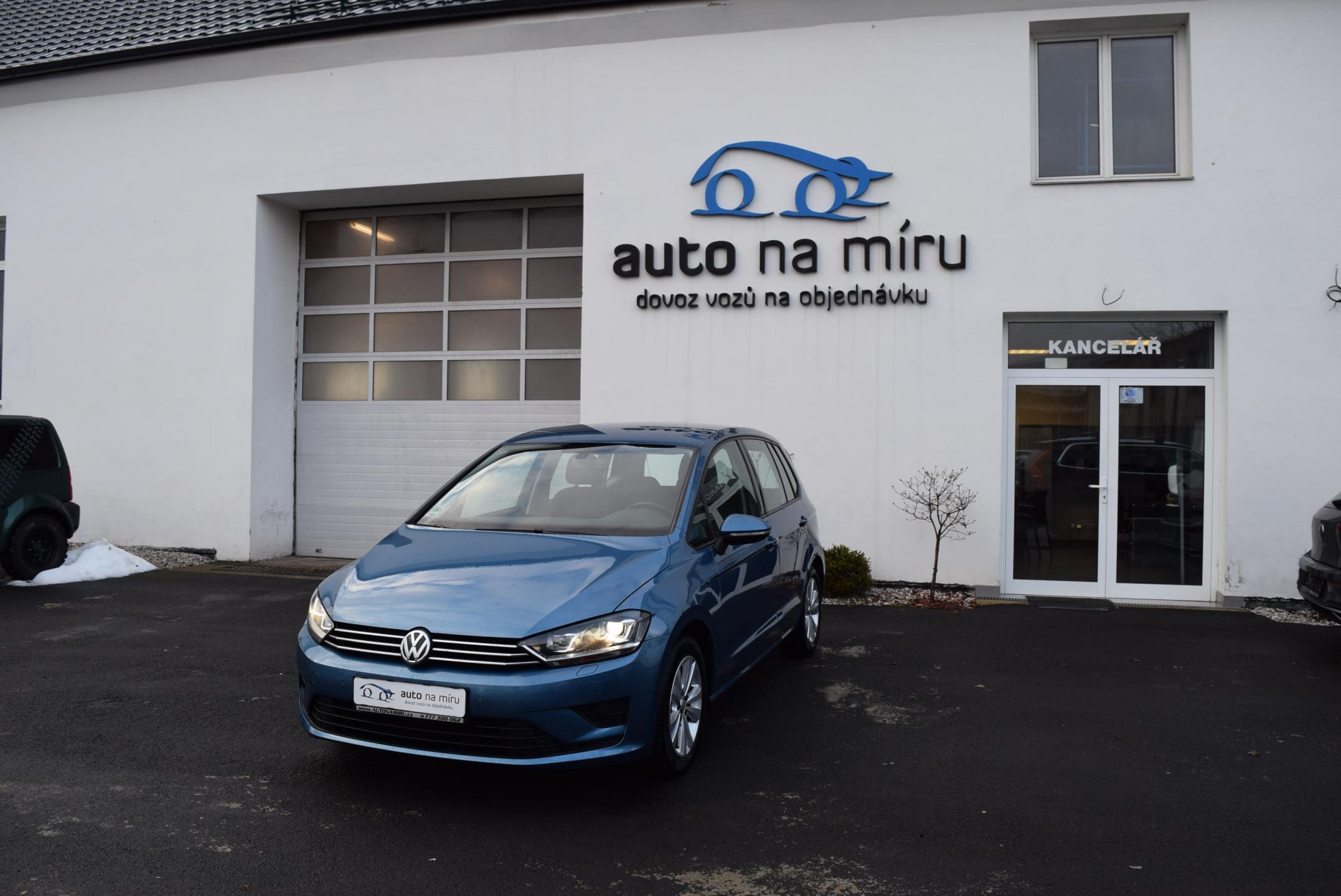 Volkswagen Golf Sportsvan 1.4TSI 92kwCOMFORTLINE TAŽ XEN