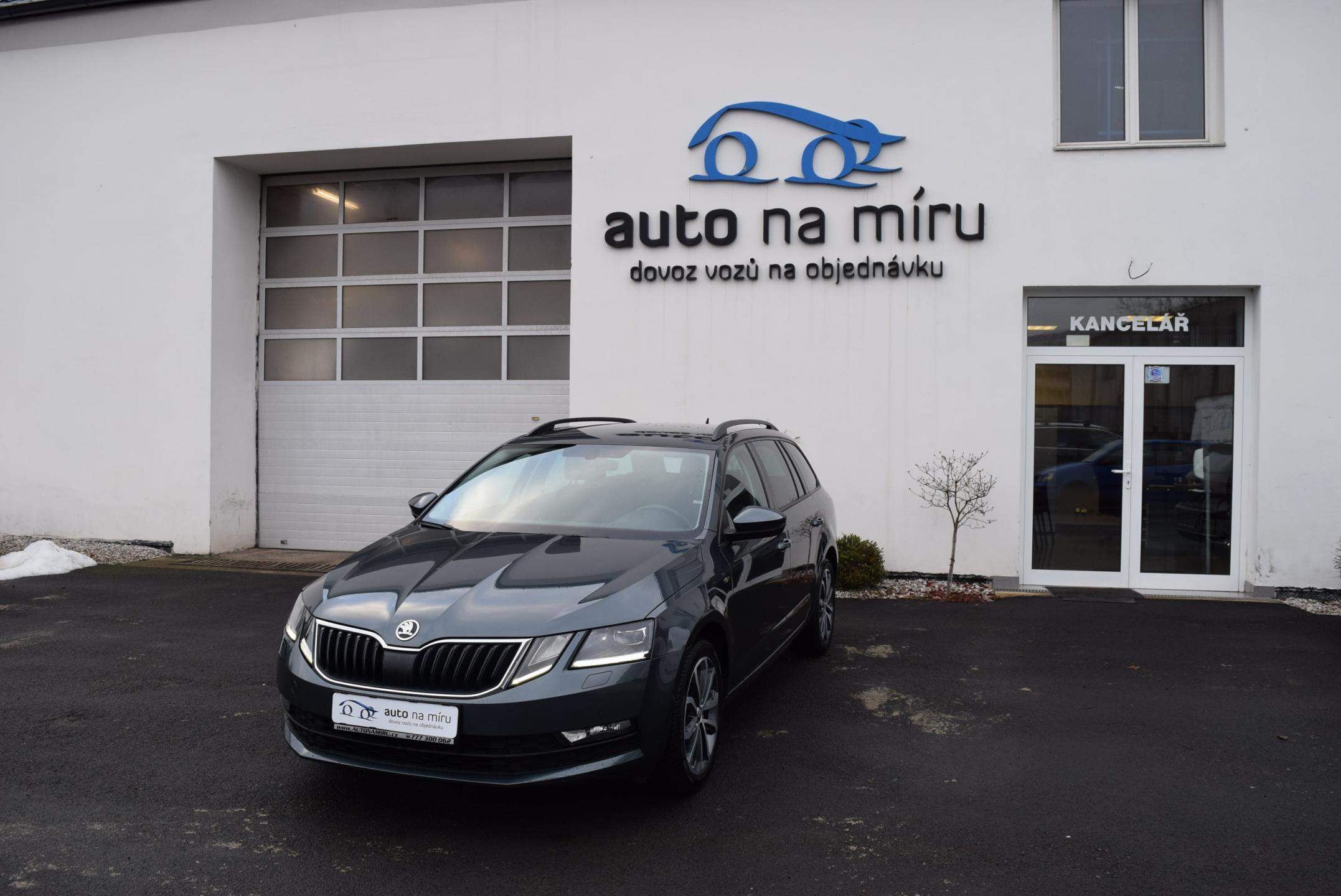 Škoda Octavia 1.5TSI 110kwSOLEIL LED KAM NAV
