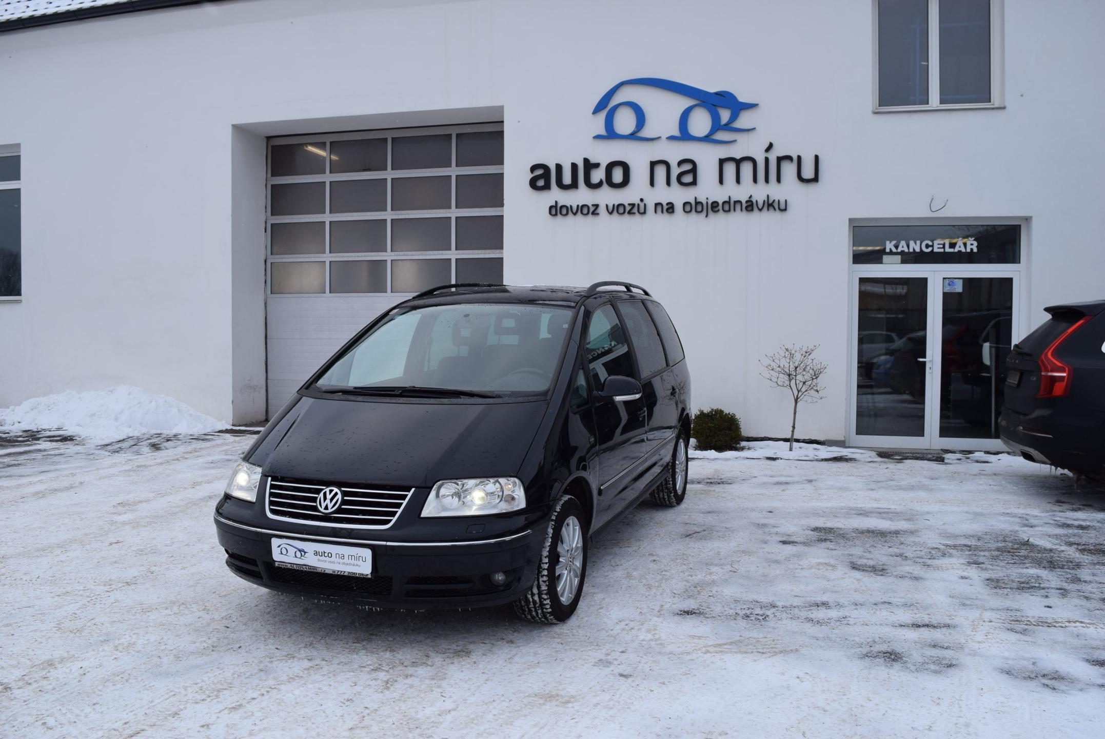 Volkswagen Sharan 1.9TDI 85kw 7MÍST BEZ KOROZE!