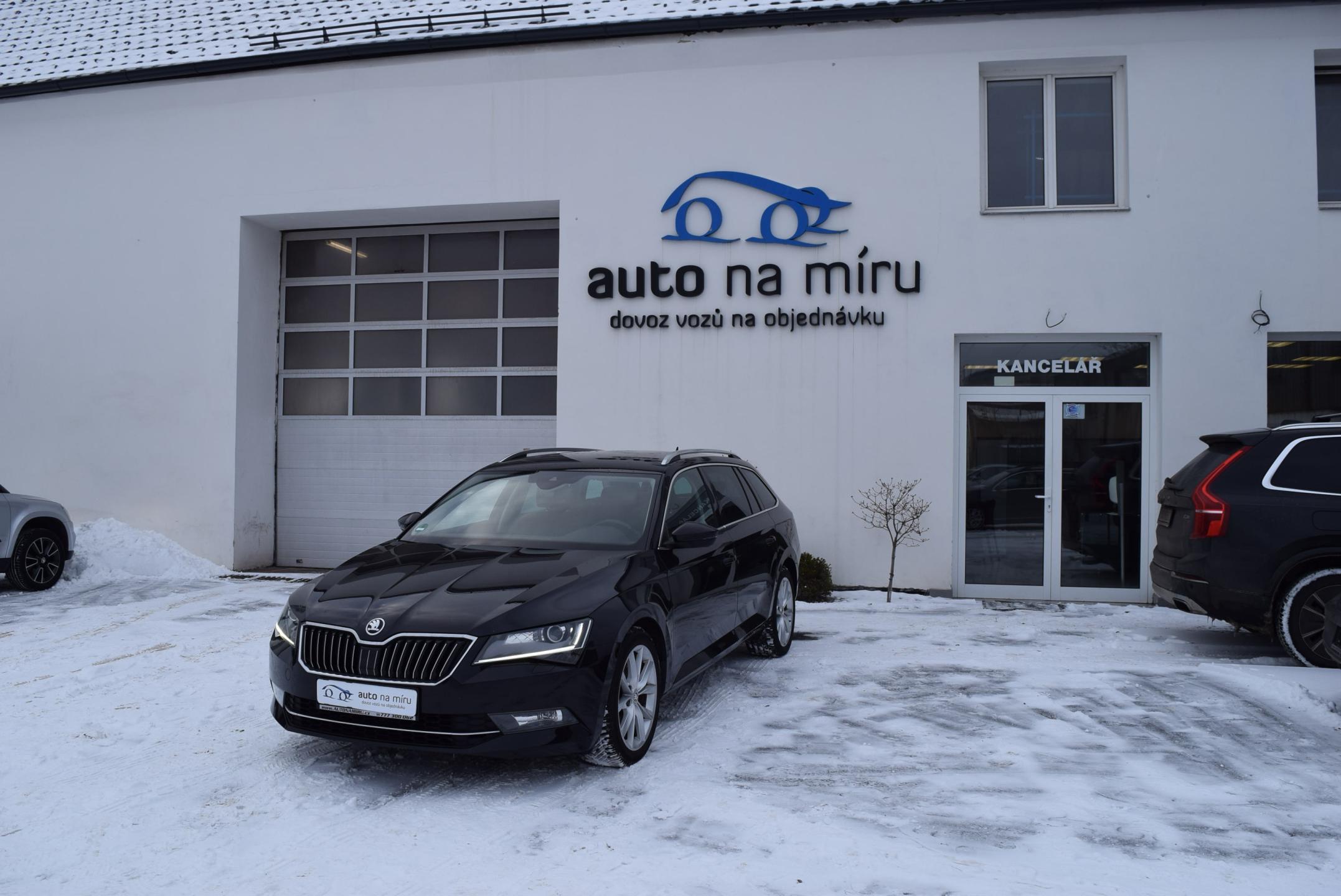 Škoda Superb 1.4TSI 92kwSTYLE XEN NAVI APP