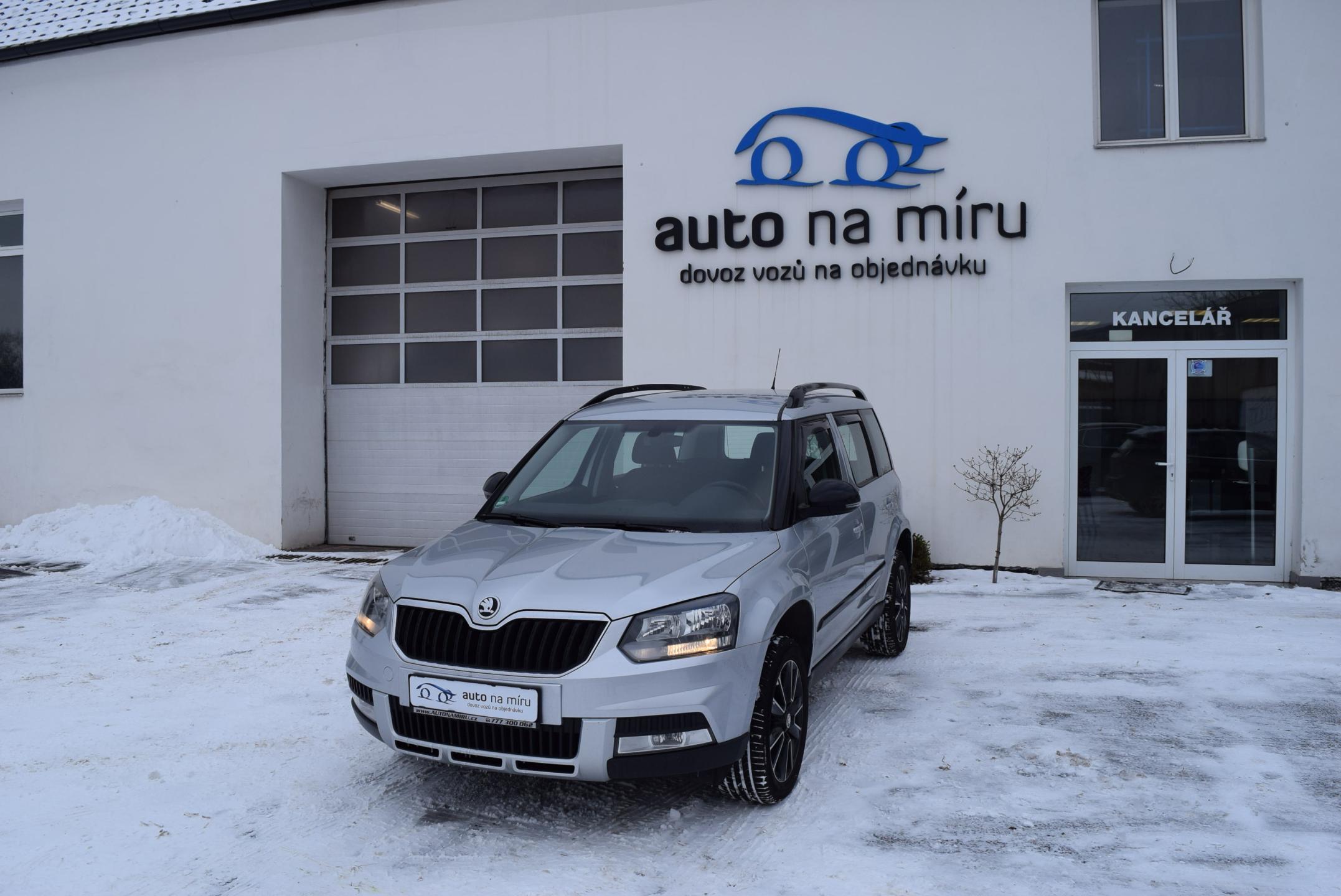 Škoda Yeti 1.2TSI 81kw OUTDOOR AMBITION