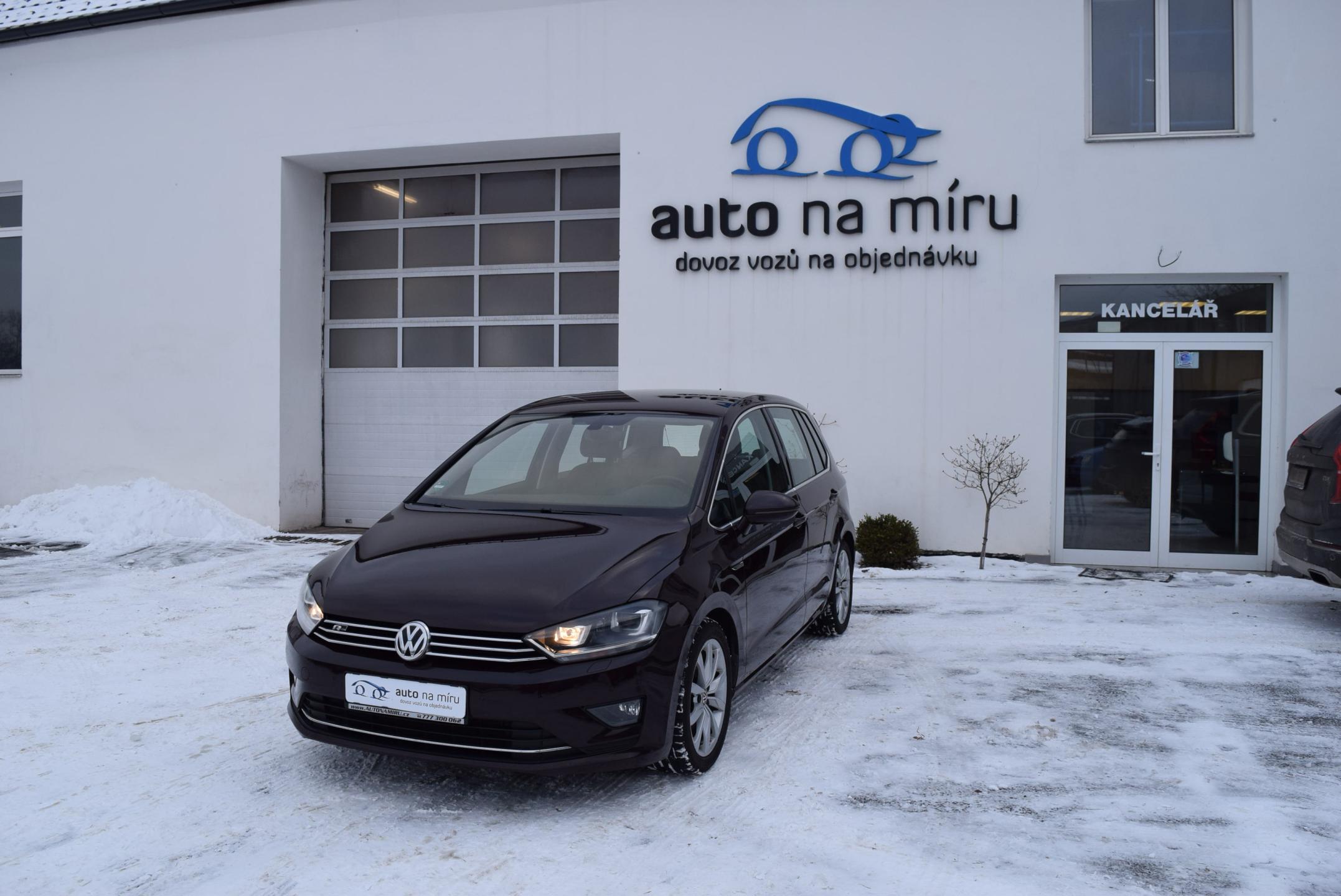 Volkswagen Golf Sportsvan 1.4TSI 92kw HIGHLINE BMT NAVI