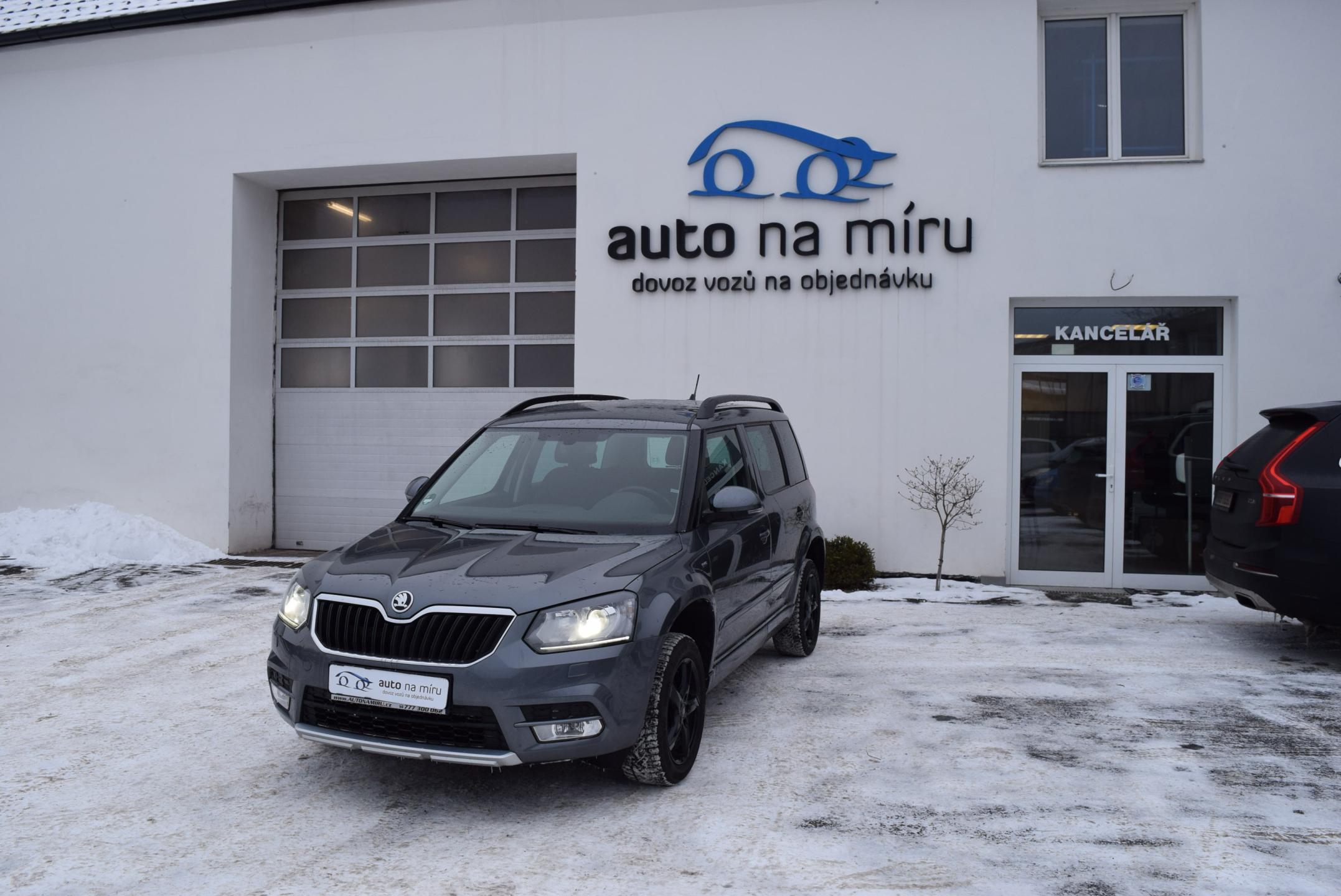 Škoda Yeti 1.2TSI 81kw AMBI DRIVE TAŽ XEN
