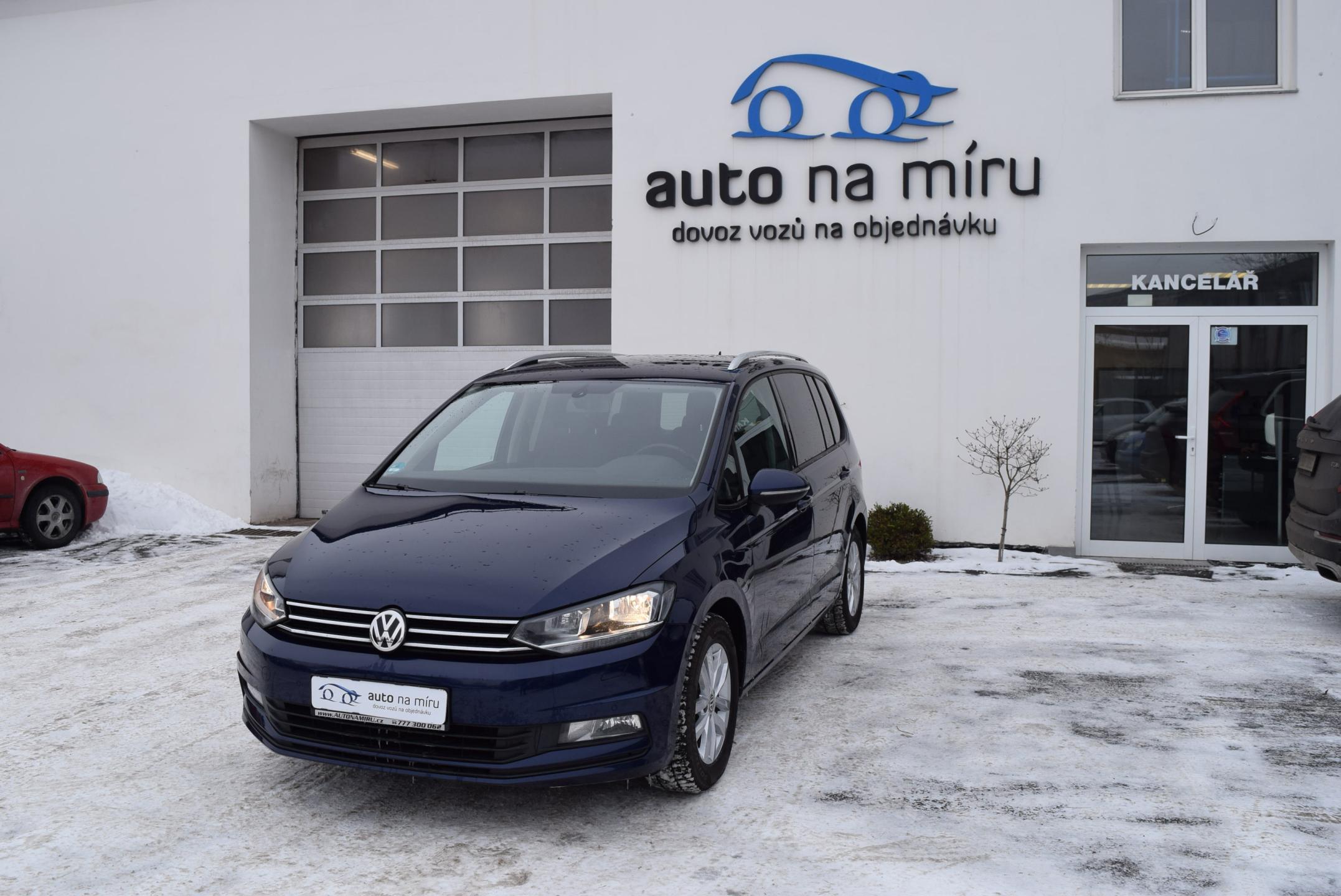 Volkswagen Touran 1.4TSI 110kw COMFORTLINE BMT