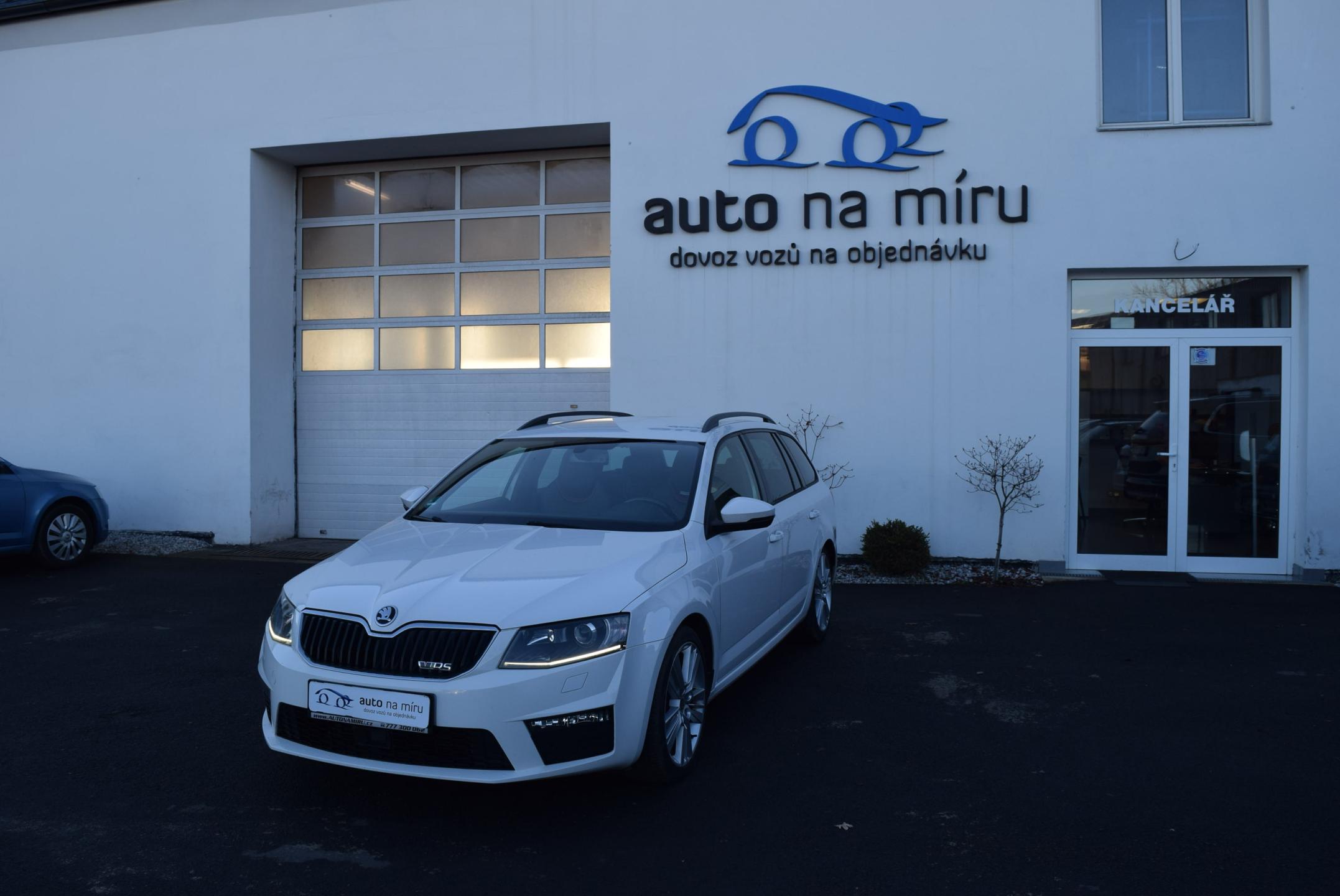 Škoda Octavia 2.0TDI 135kw RS NAVI TAŽ KAM
