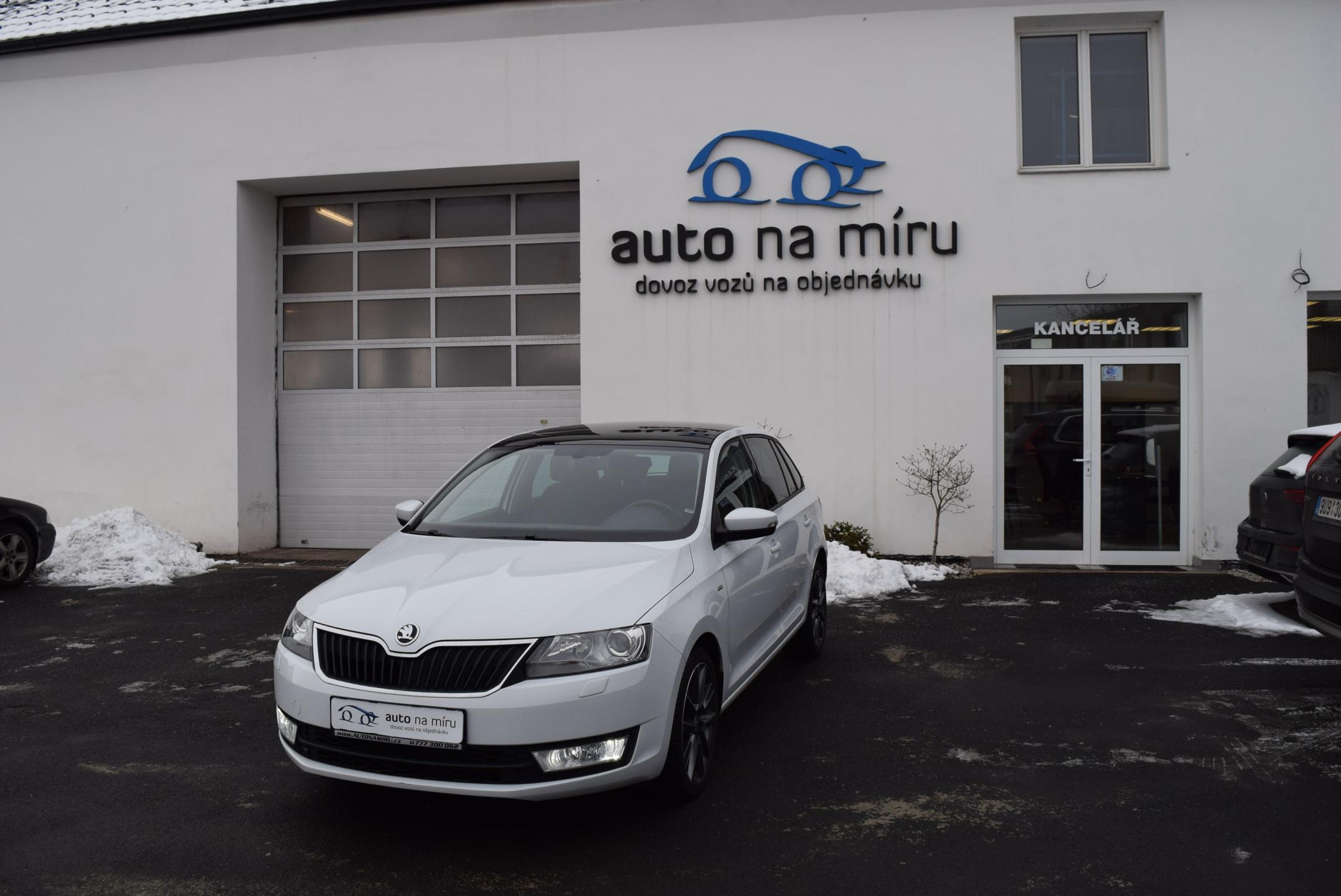 Škoda Rapid 1.2TSI 81kwAMBI DRIVE PANO XEN