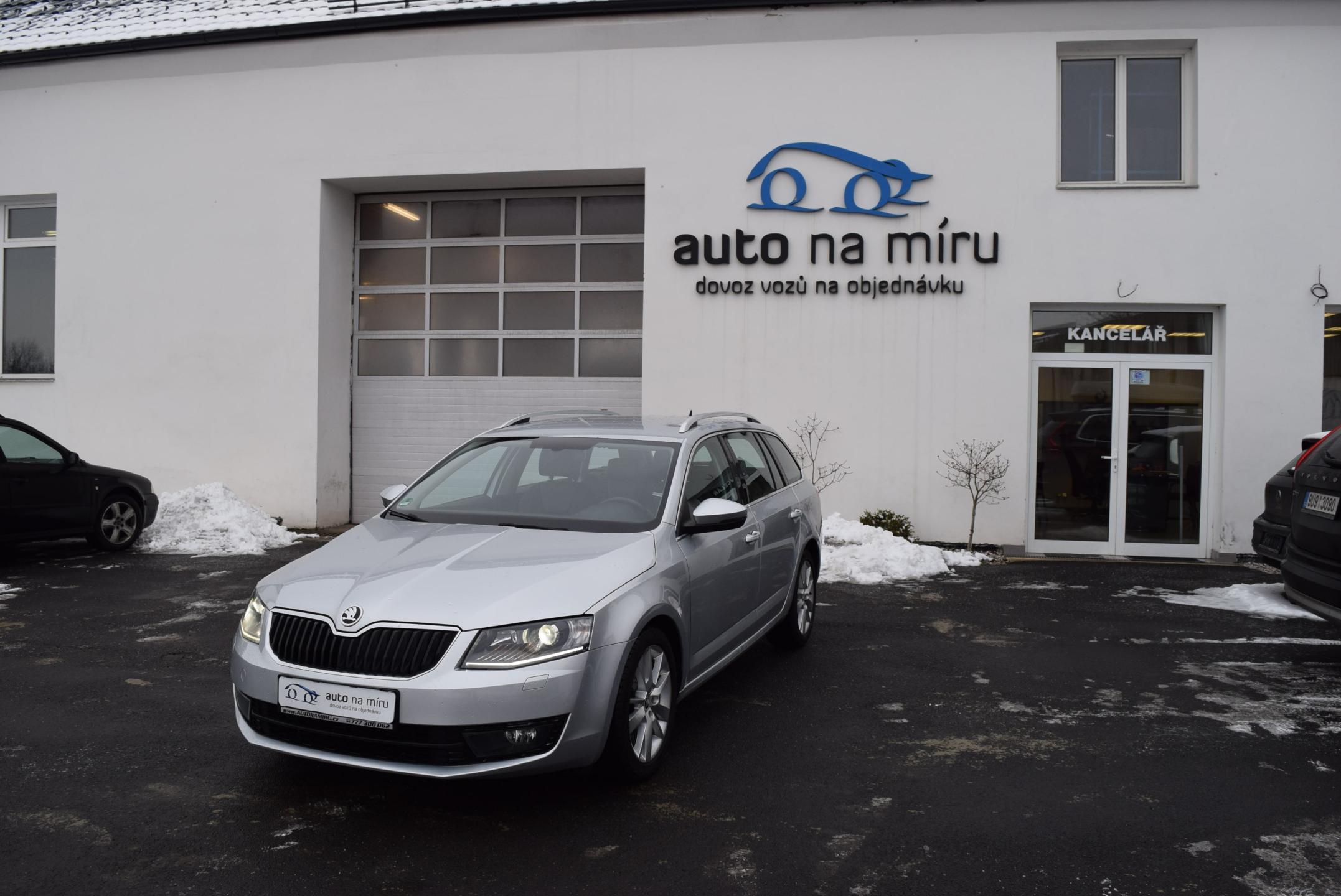 Škoda Octavia 2.0TDI 110kw STYLE BIXEN NAVI