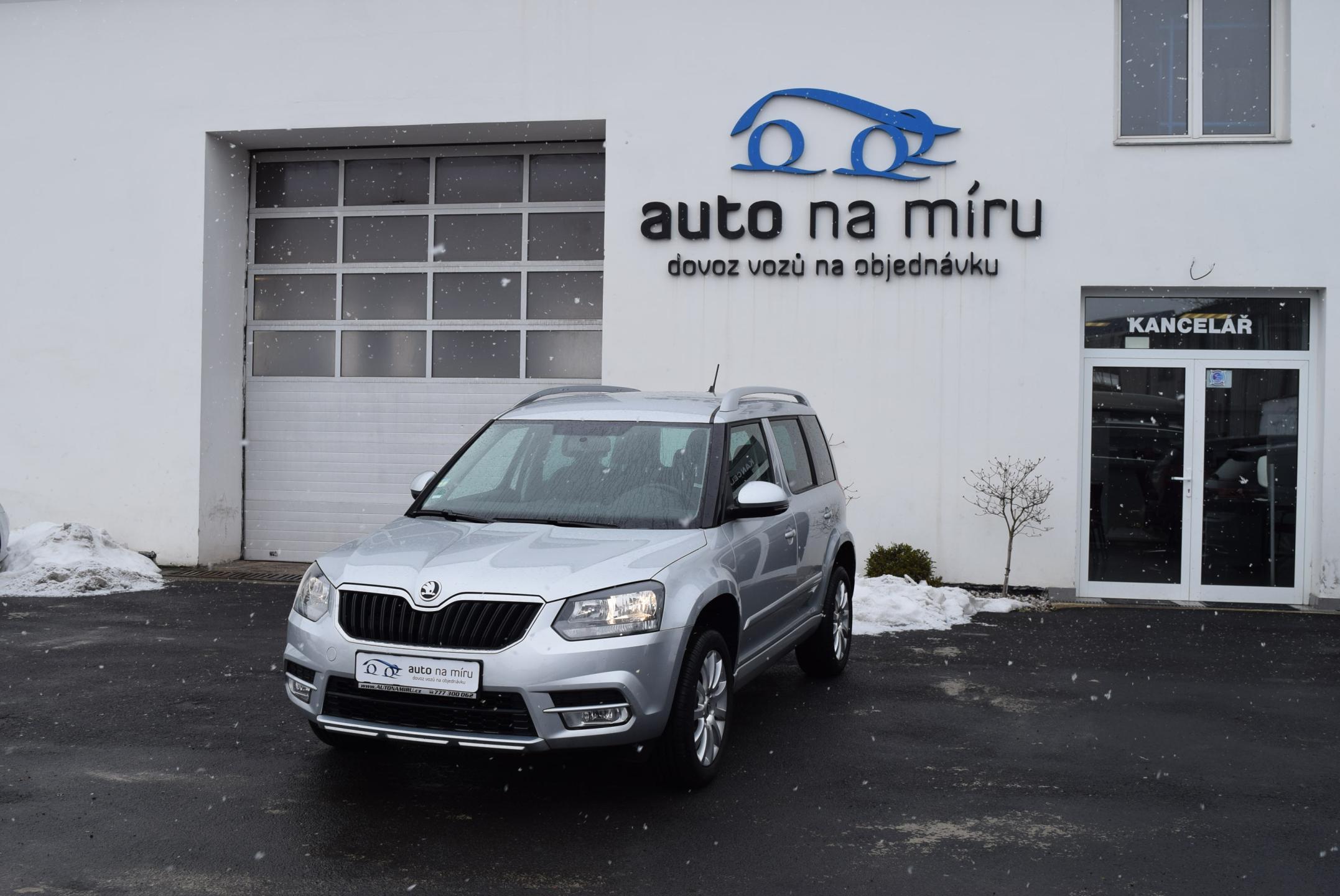 Škoda Yeti 1.4TSI 92kw AMBITION NAVI APP