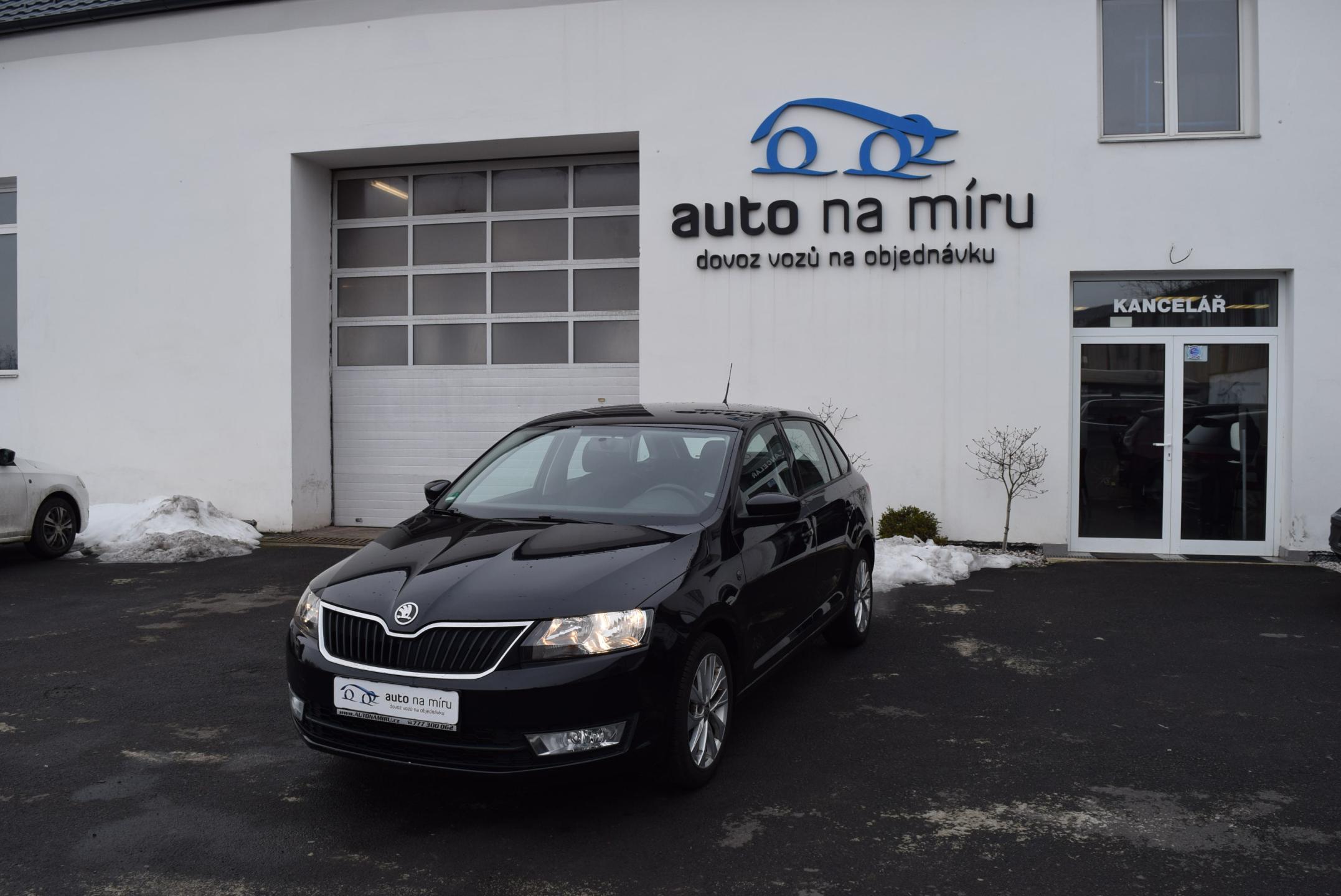 Škoda Rapid 1.2TSI 77kw AMBITION VÝHŘEVY