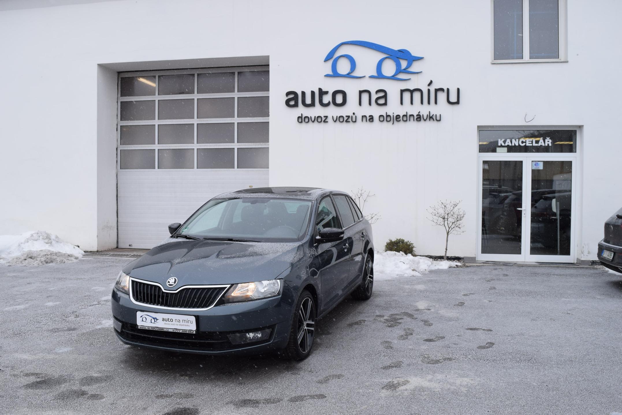 Škoda Rapid 1.2TSI 81kw AMBITION PANORAMA