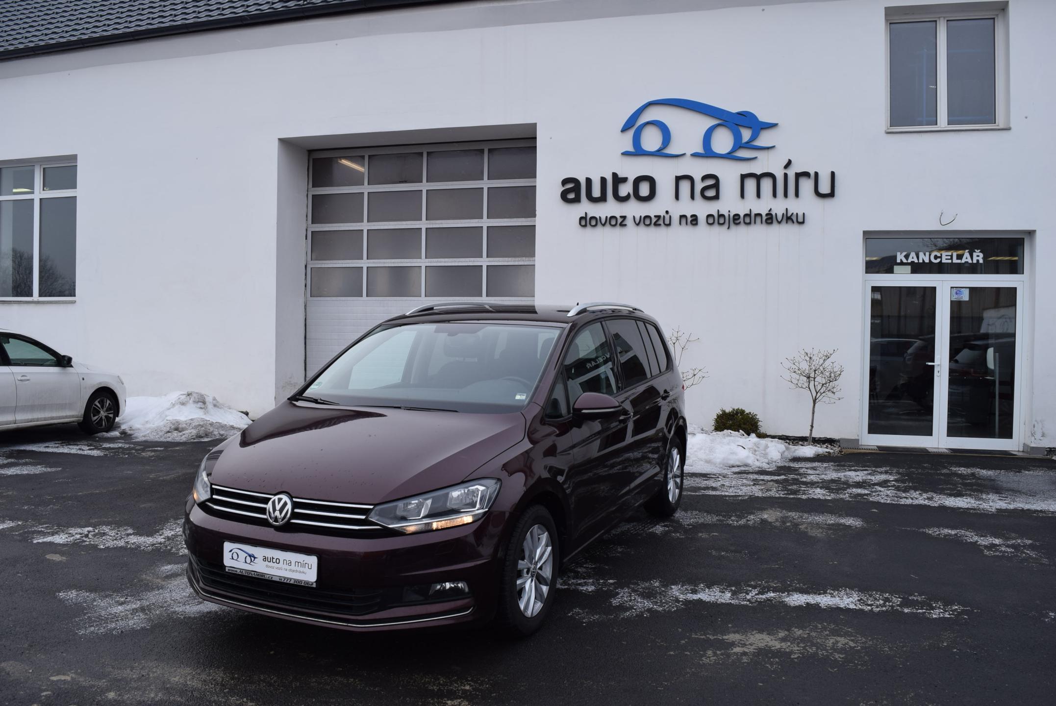 Volkswagen Touran 1.4TSI 110kw COMFORTLINE SOUND