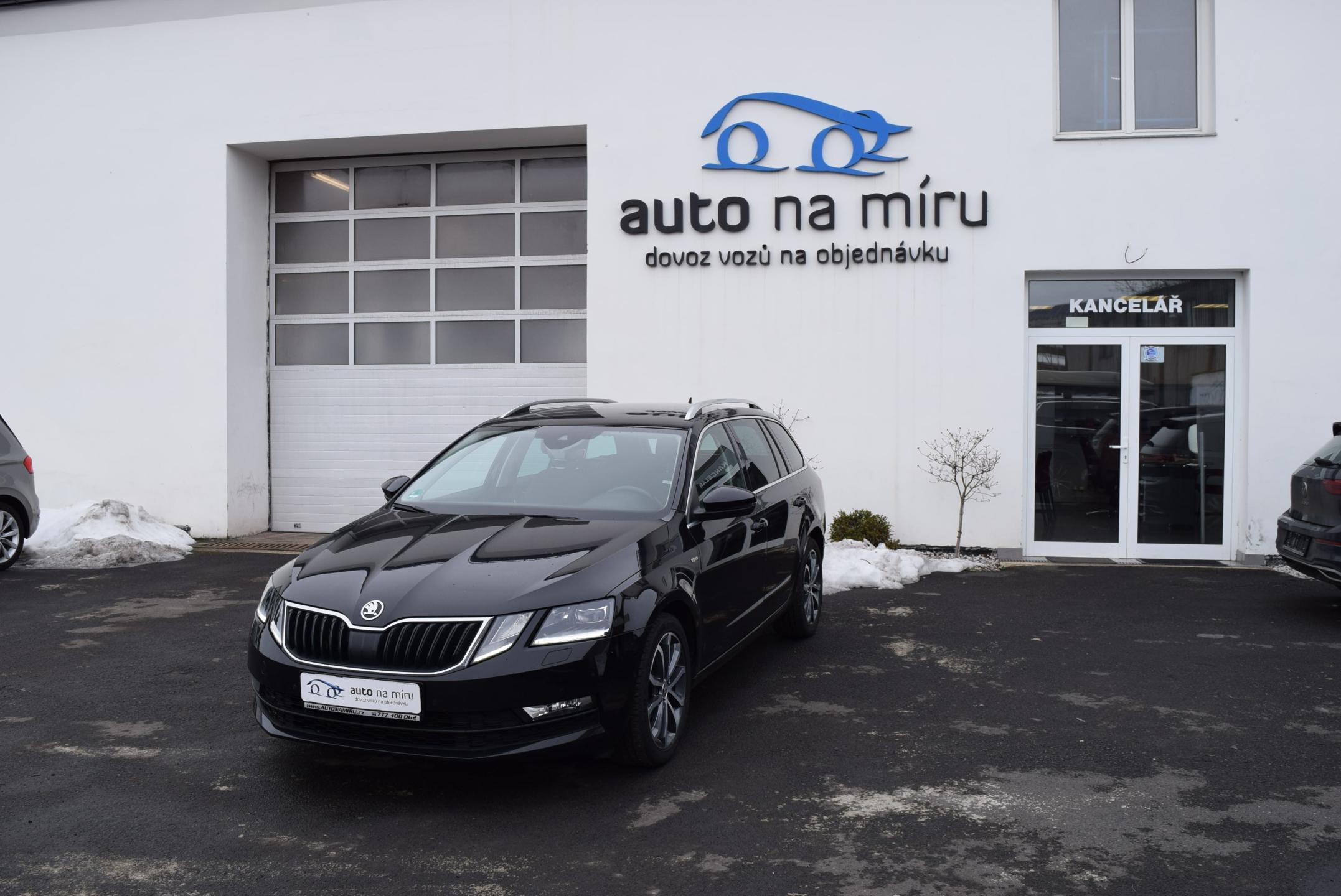 Škoda Octavia 2.0TDI 110kwSOLEIL VIRTUAL KAM