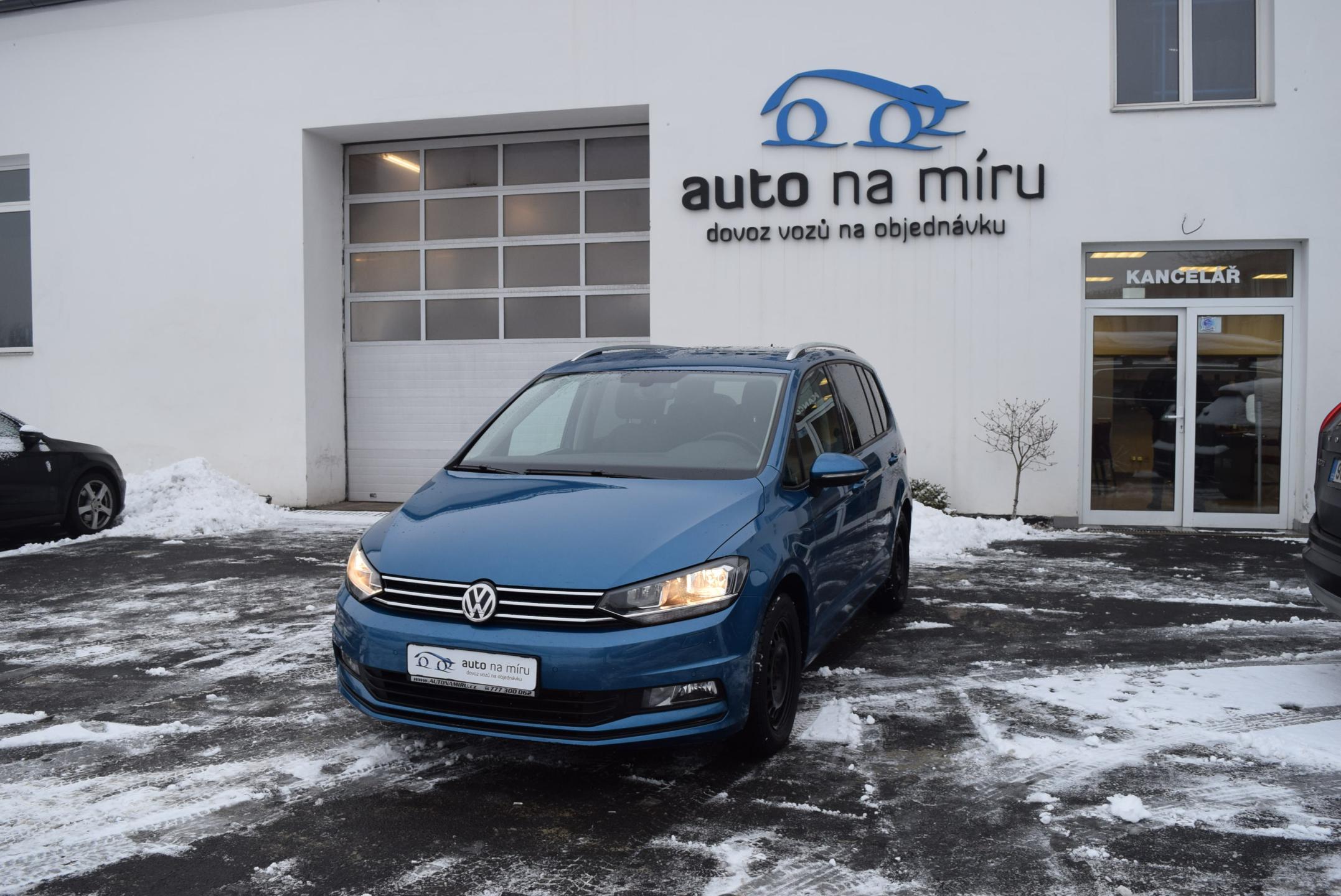 Volkswagen Touran 1.4TSI 110kw COMFORTLINE 7MÍST