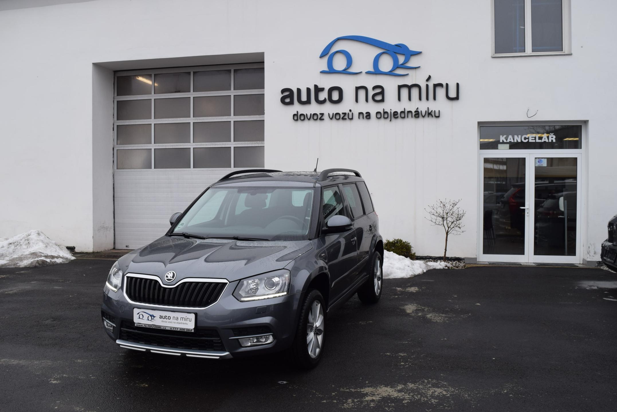 Škoda Yeti 1.2TSI 81kw DRIVE XEN TAŽ KAM