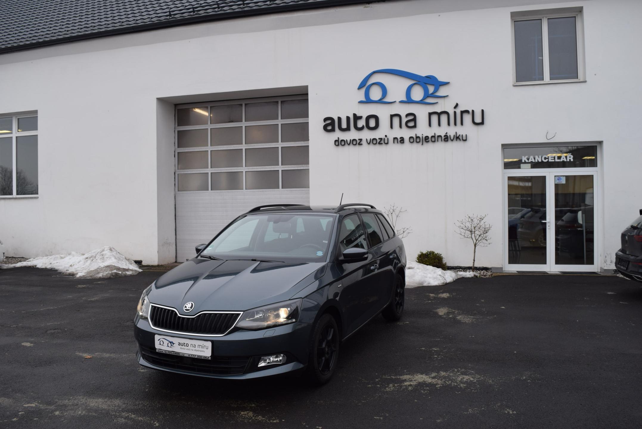 Škoda Fabia 1.2TSI 81kw AMBI ED. DRIVE TAŽ