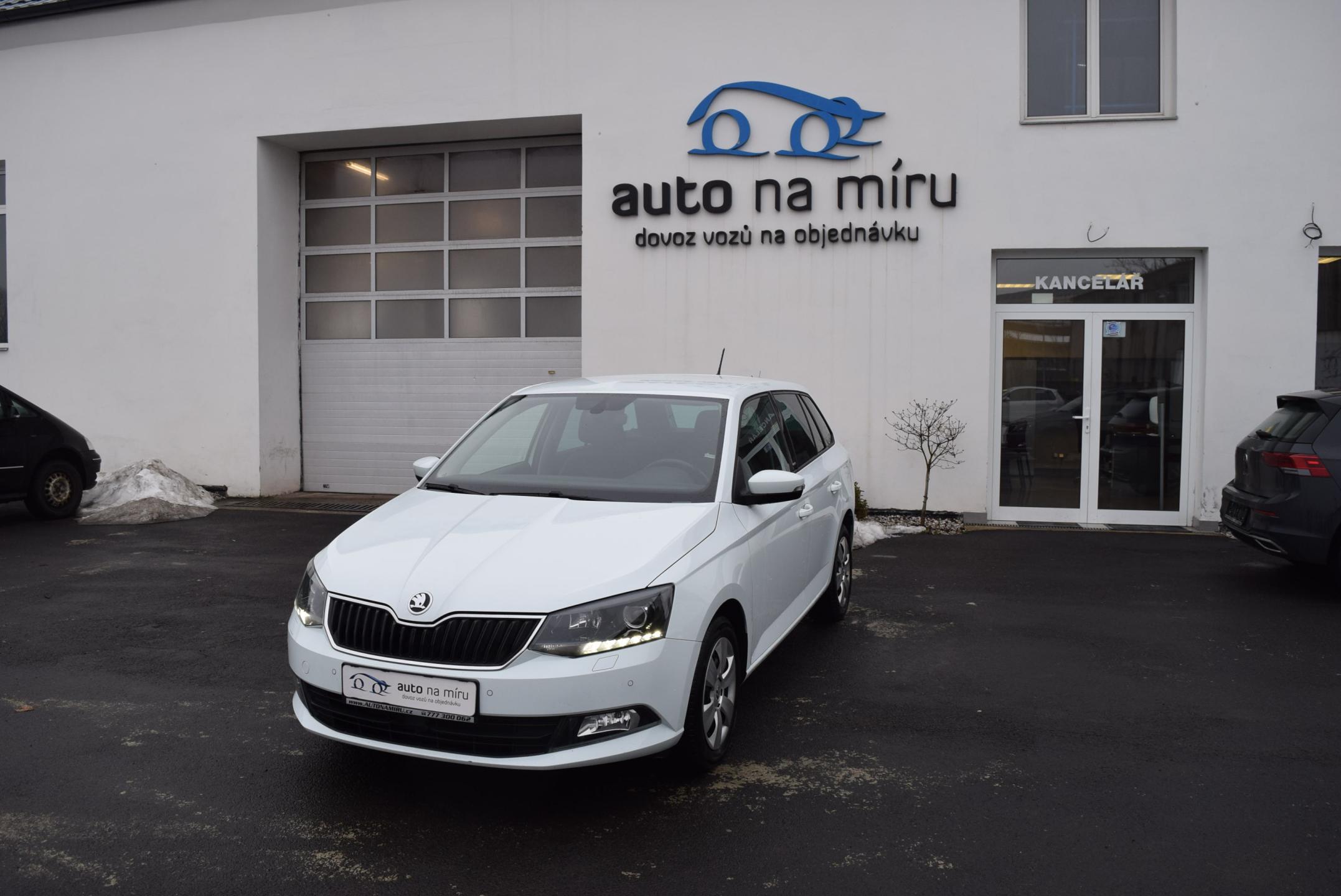 Škoda Fabia 1.2TSI 81kw AMBITION JOY OPS