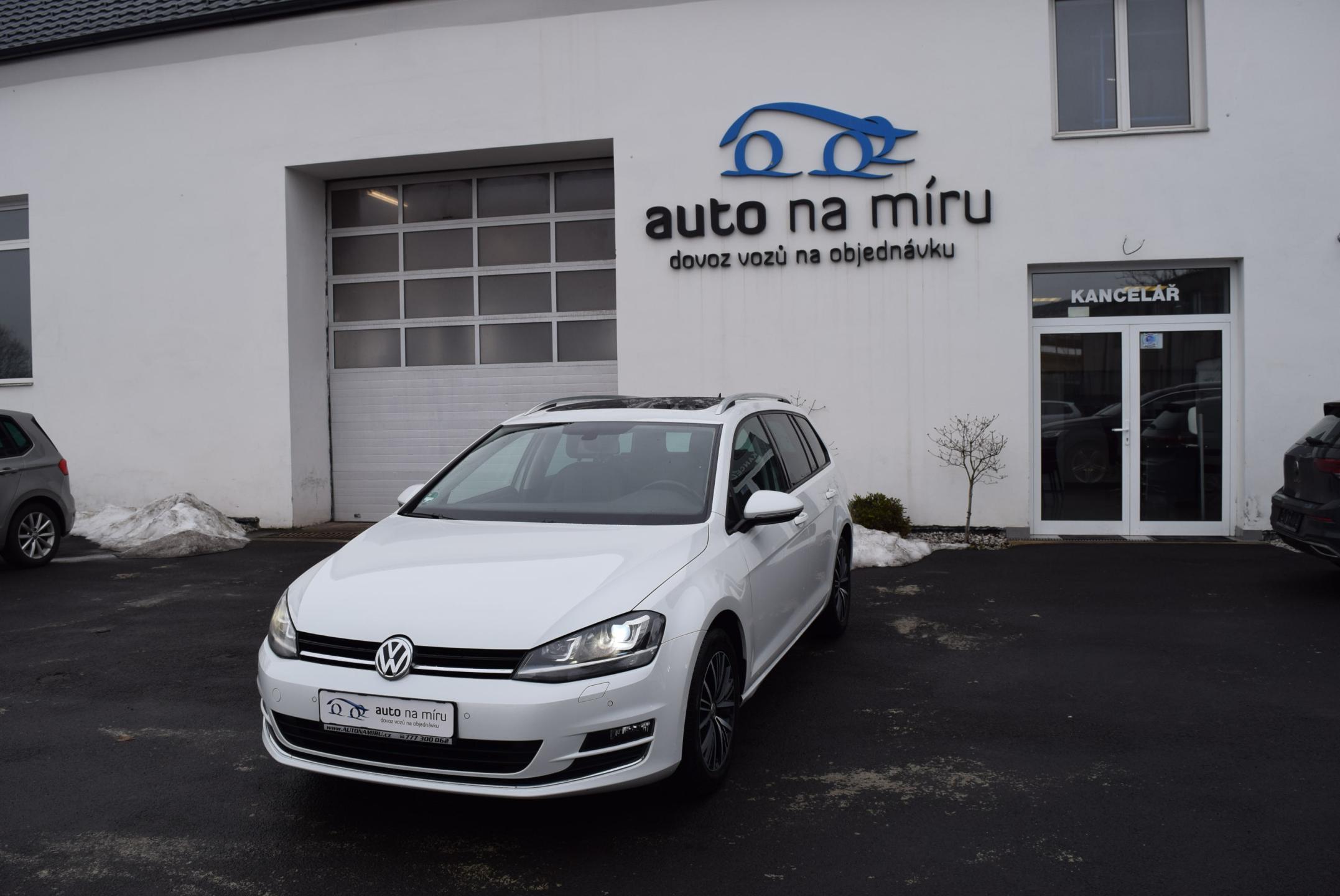 Volkswagen Golf Variant 1.4TSI 92kw CLBMT BMT PAN TAŽ