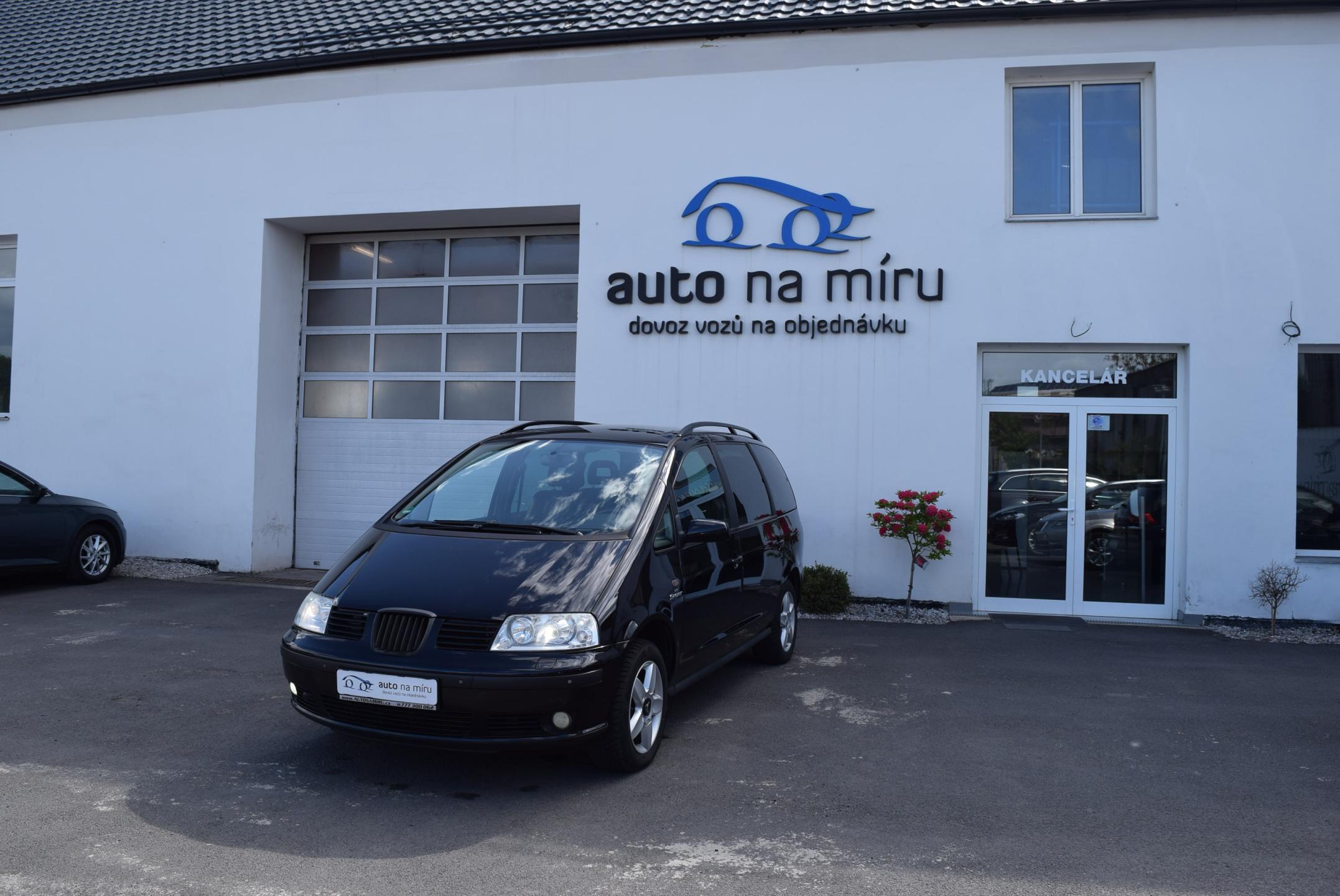 Seat Alhambra 2.8 V6 SPORT 4MOTIO 7M XEN TAŽ