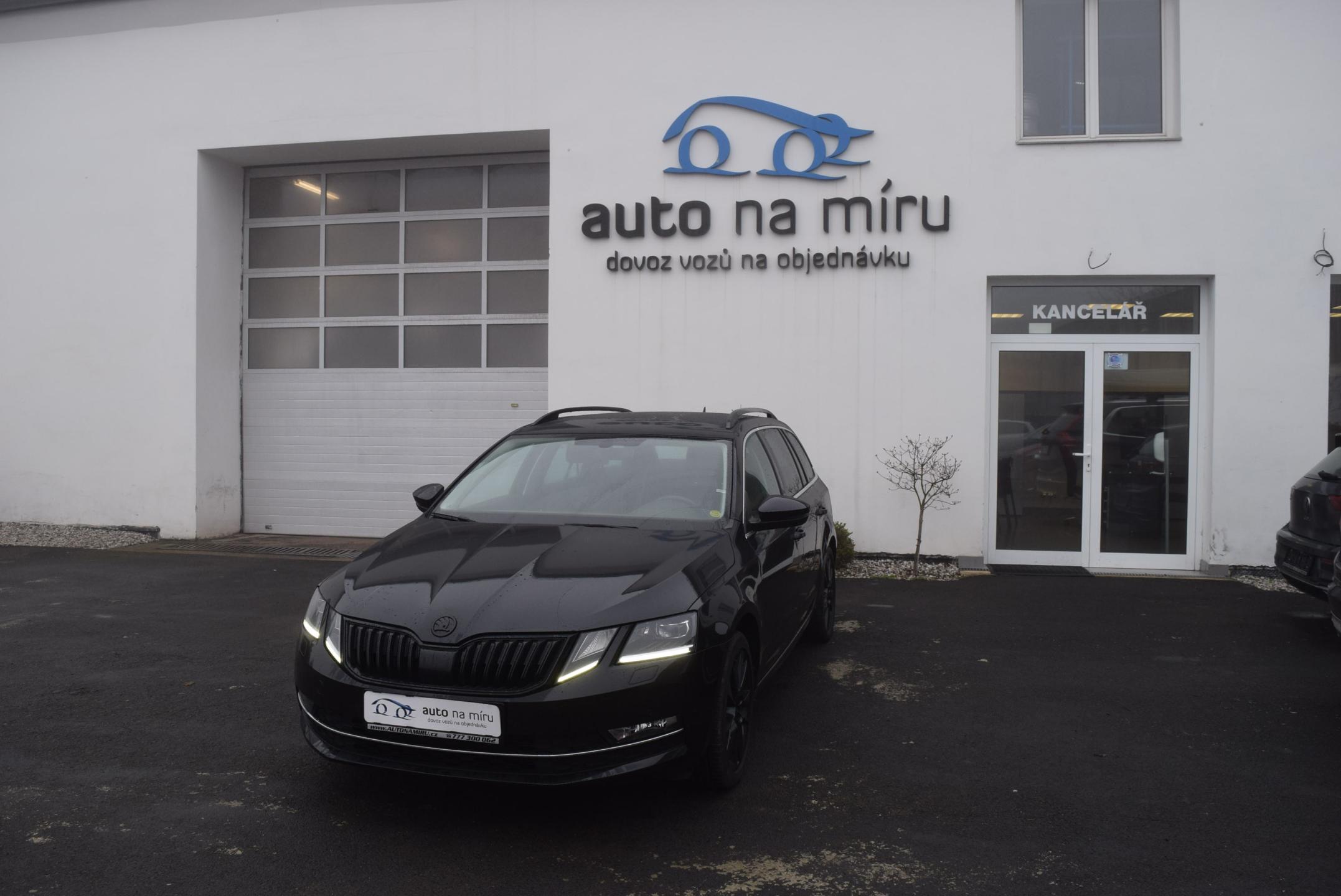 Škoda Octavia 1.5TSI 110kwSTYLE FULL LED TAŽ