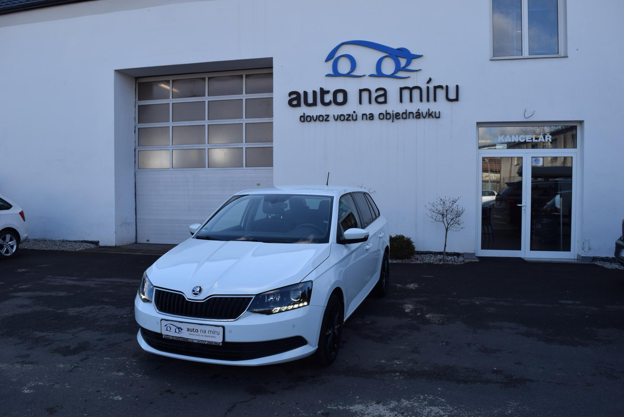 Škoda Fabia 1.2TSI 66kw AMBITION NAVI APP