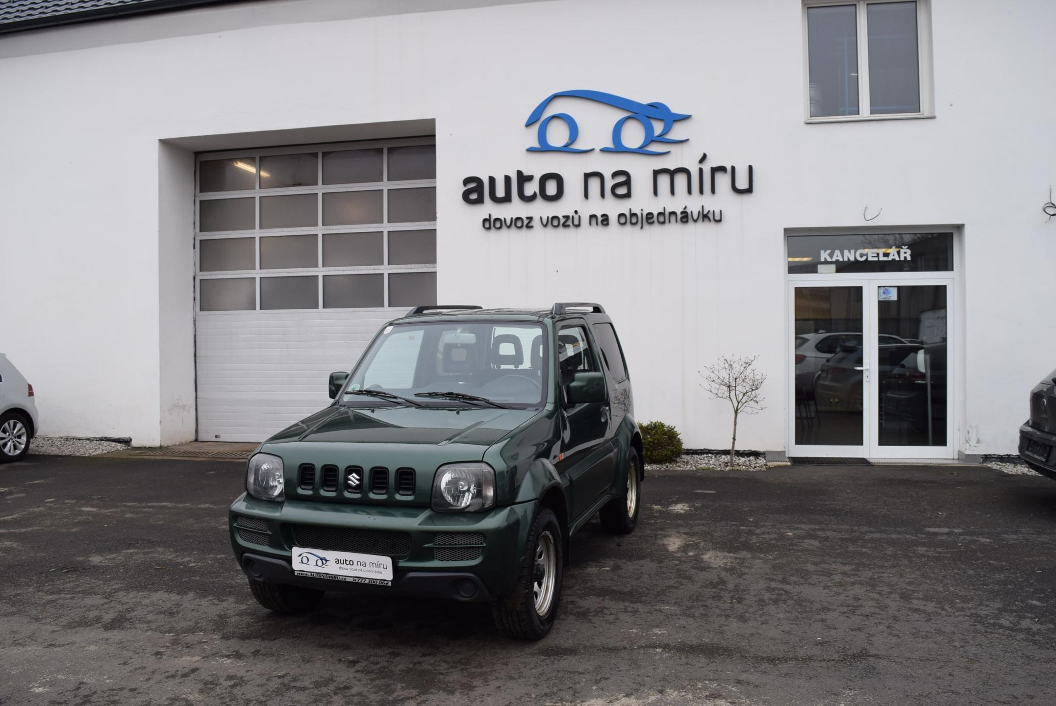 Suzuki Jimny 1.3i 63kw 4x4 RANGER TAŽNÉ