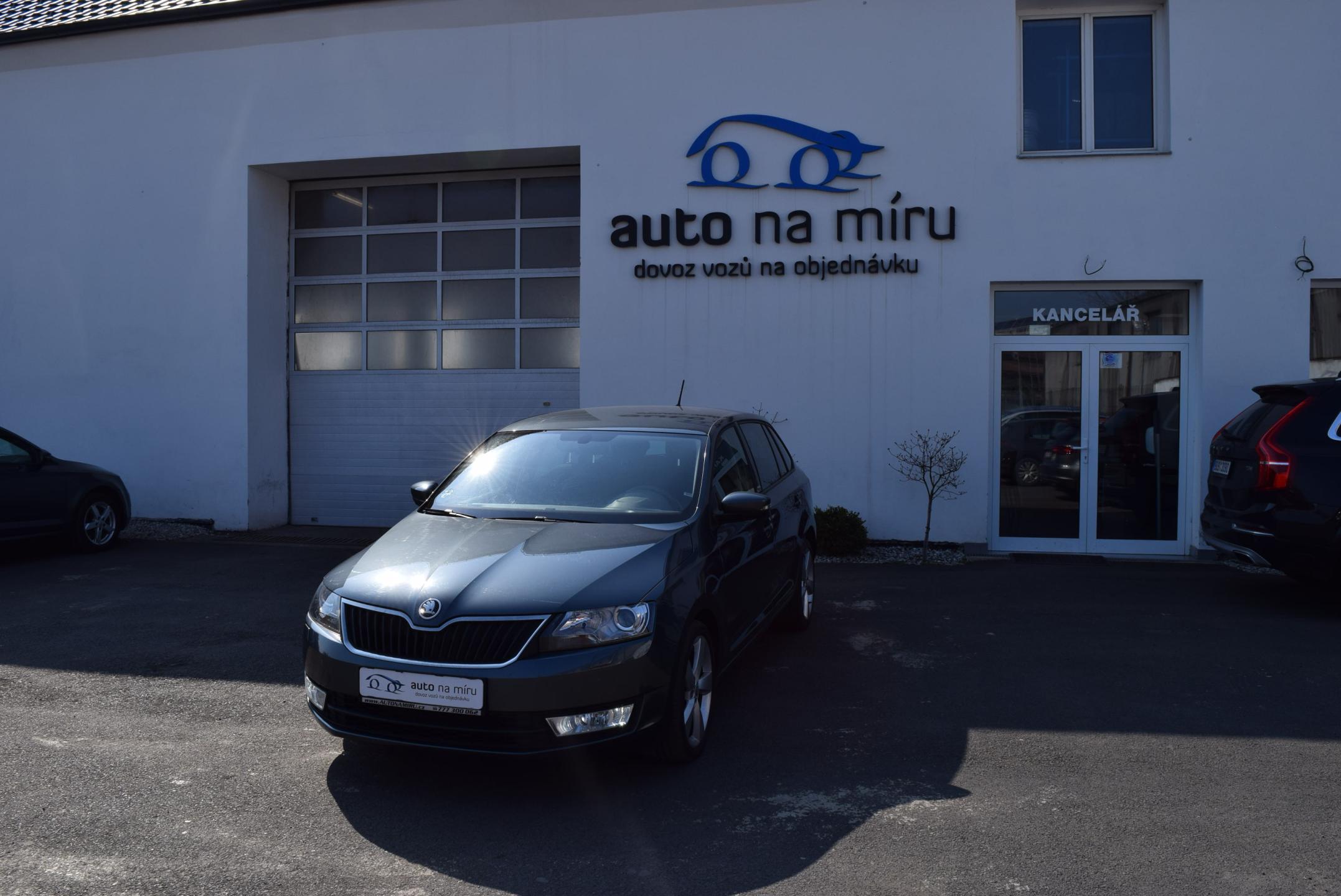 Škoda Rapid 1.2TSI 81kw AMBITION JOY XEN