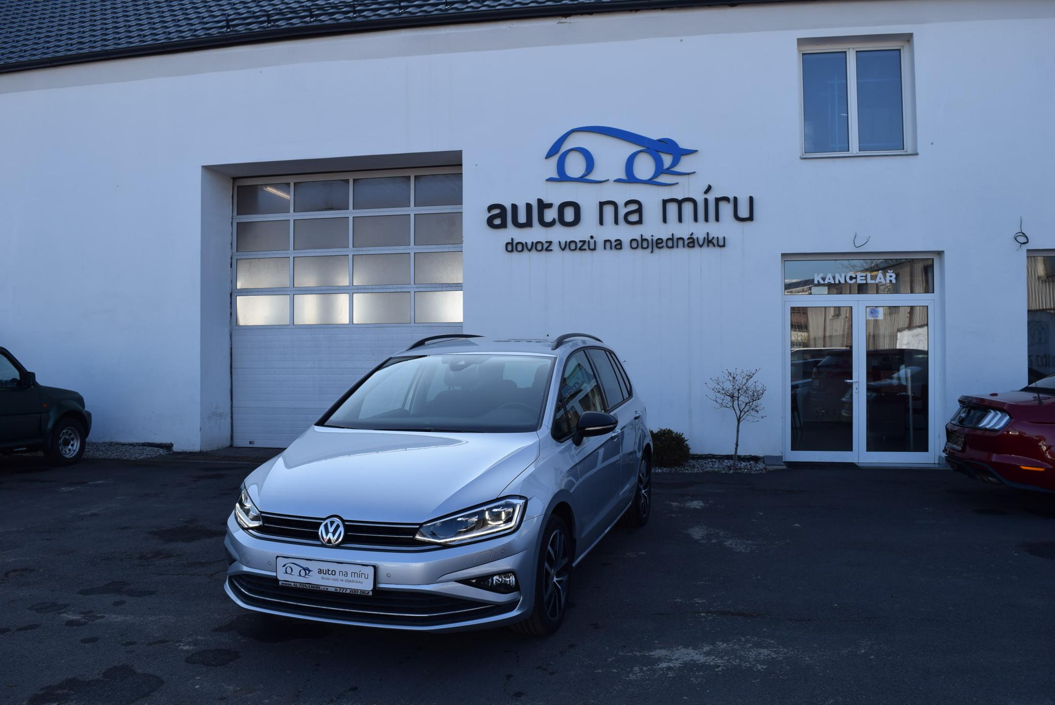 Volkswagen Golf Sportsvan 1.5TSI 110kwDSG UNITED TAŽ LED
