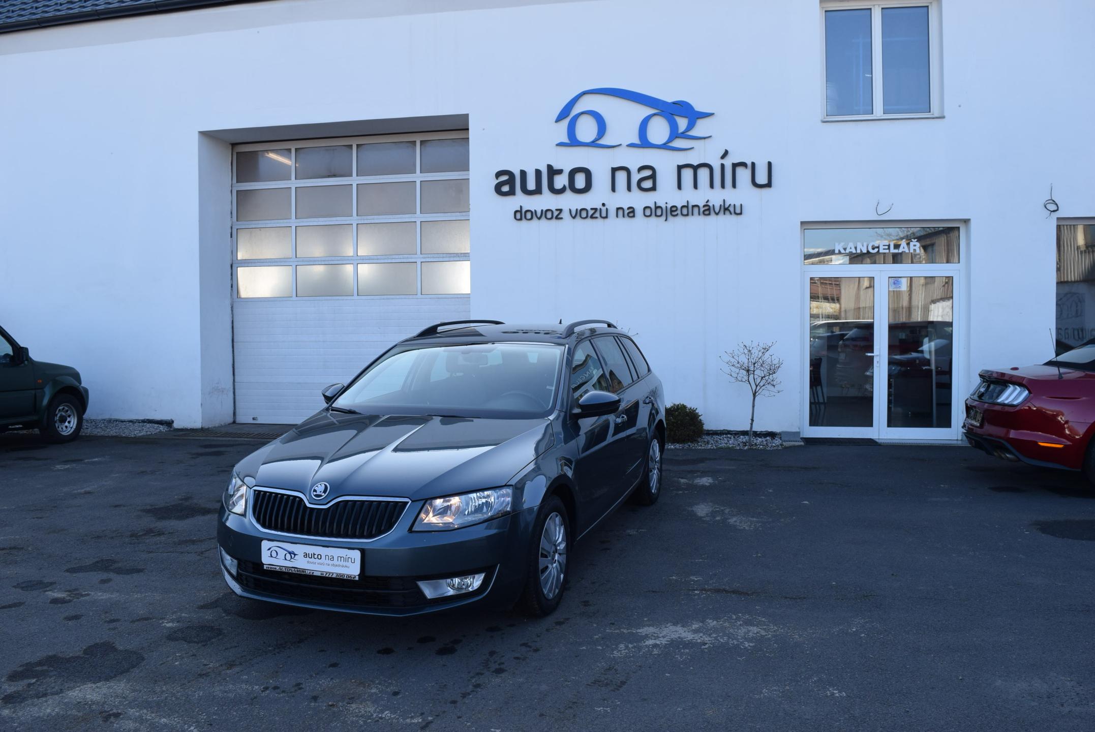 Škoda Octavia 1.4TSI 110kw AMBITION NAVI APP