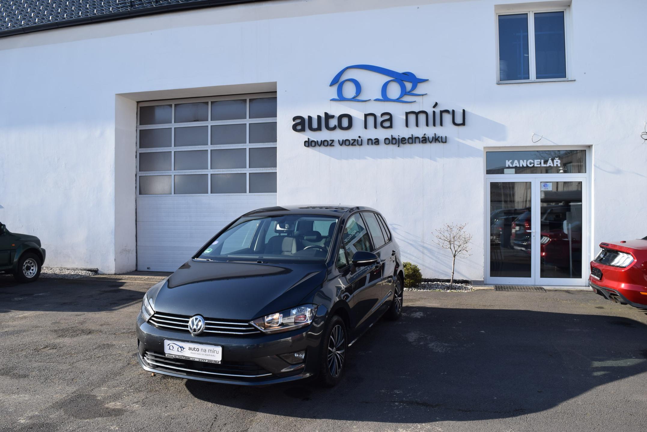 Volkswagen Golf Sportsvan 1.4TSI 92kw COMFORTLINE TAŽNÉ