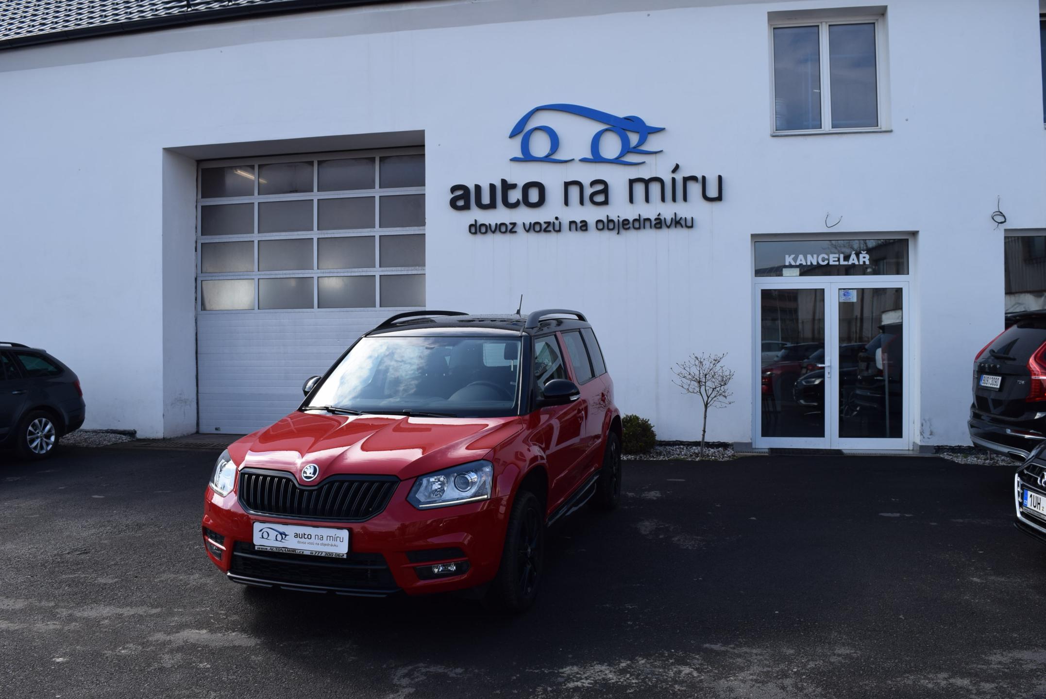 Škoda Yeti 1.4TSI 92kw DSG MONTE CARL PAN