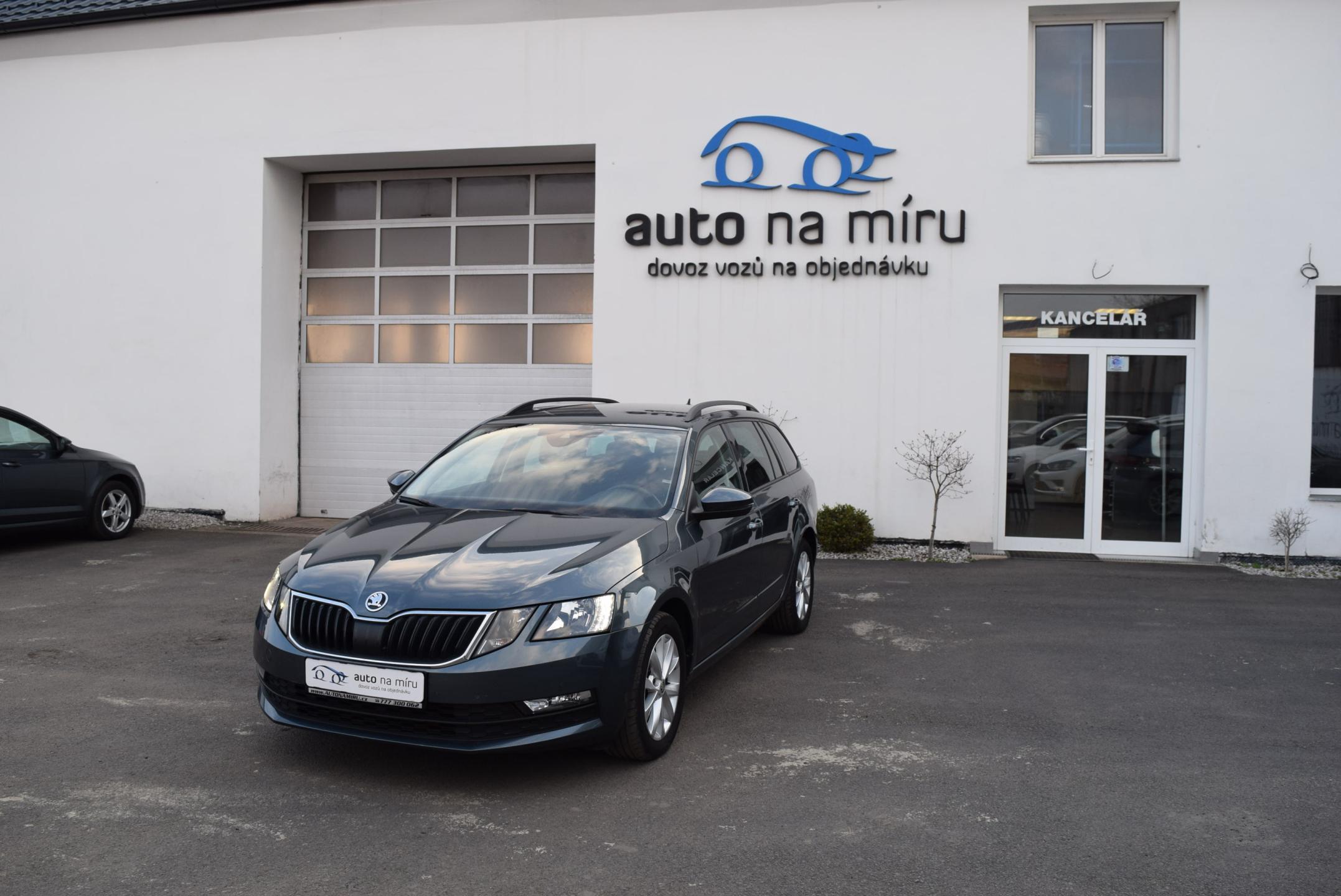 Škoda Octavia 1.5TSI 110kw AMBITION DSG KAM