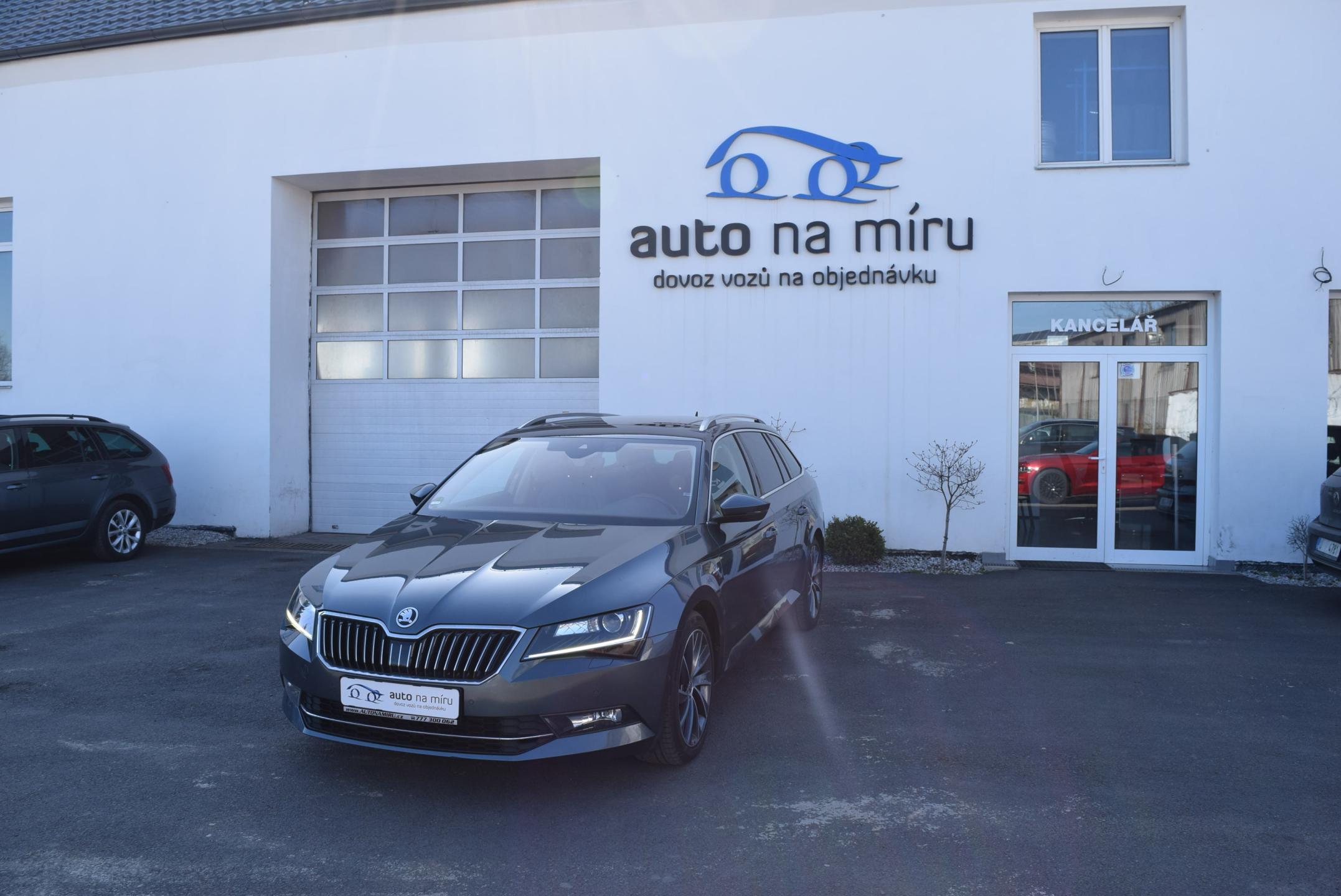Škoda Superb 2.0TDI 110kw 4x4 L&K PAN TAŽNÉ