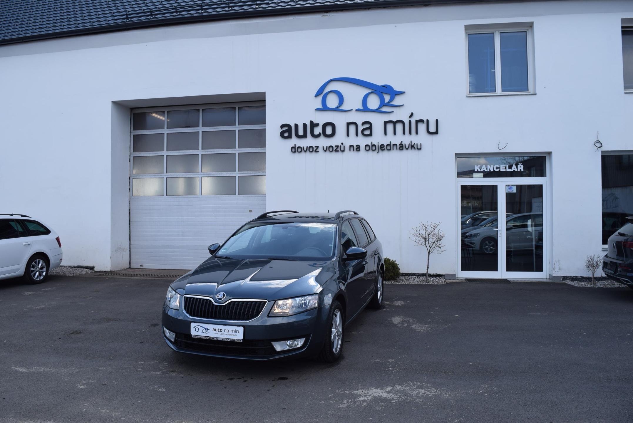 Škoda Octavia 2.0TDI 110kw AMBITION TAŽ NAVI