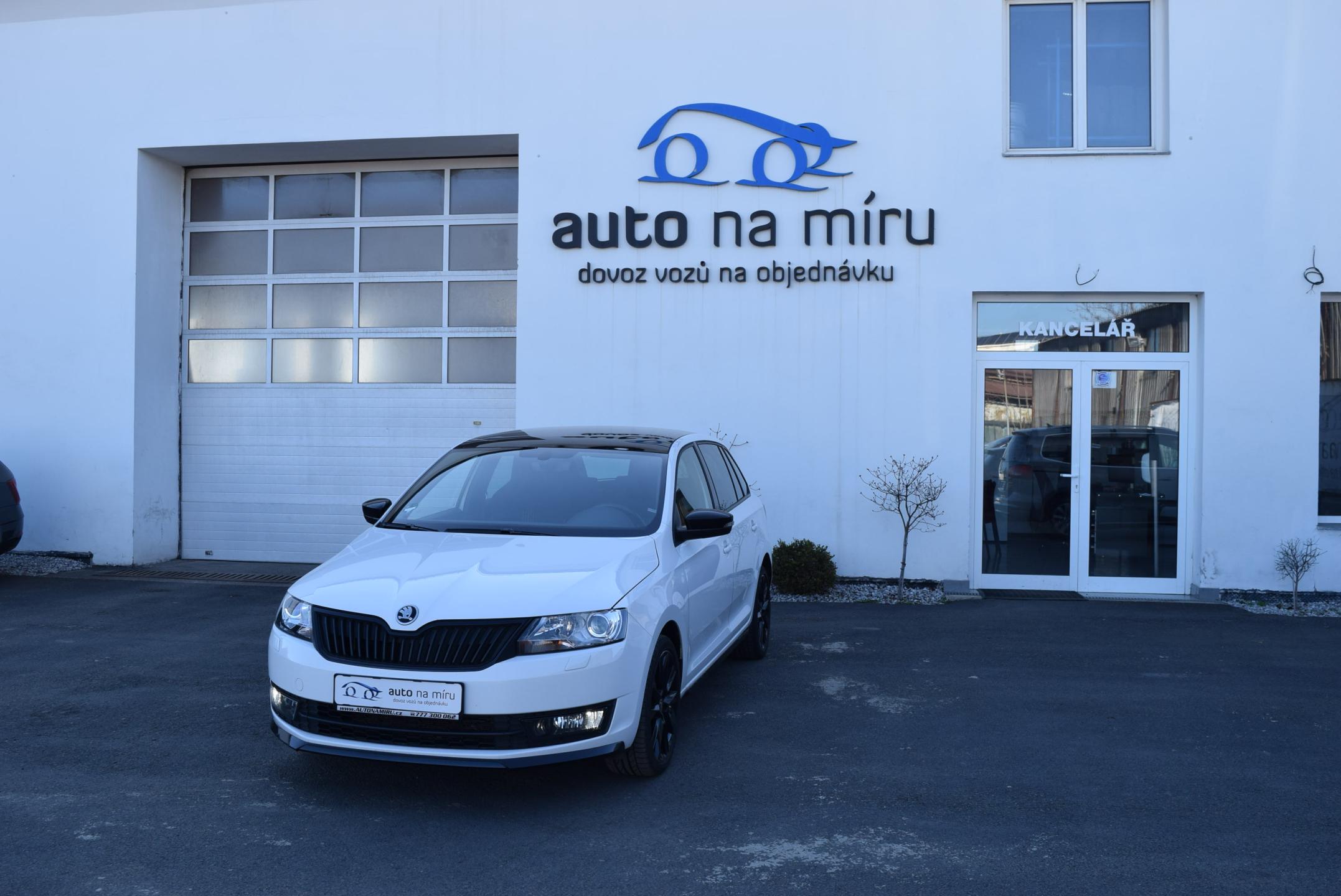 Škoda Rapid 1.2TSI 81kw MONTE CARLO PANO
