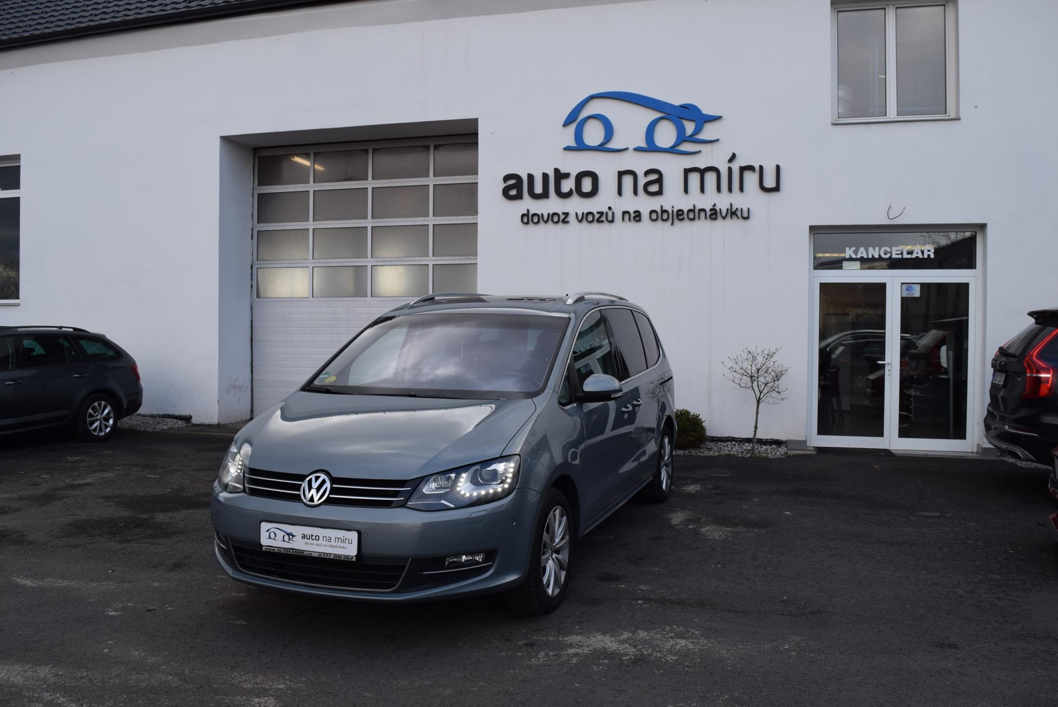 Volkswagen Sharan 2.0TDI 103kw HIGHLINE 7M TAŽN