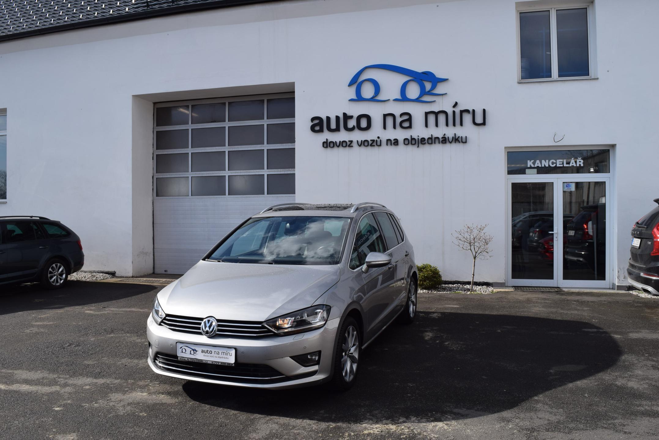 Volkswagen Golf Sportsvan 2.0TDI 110kw DSG HIGHLINE PANO