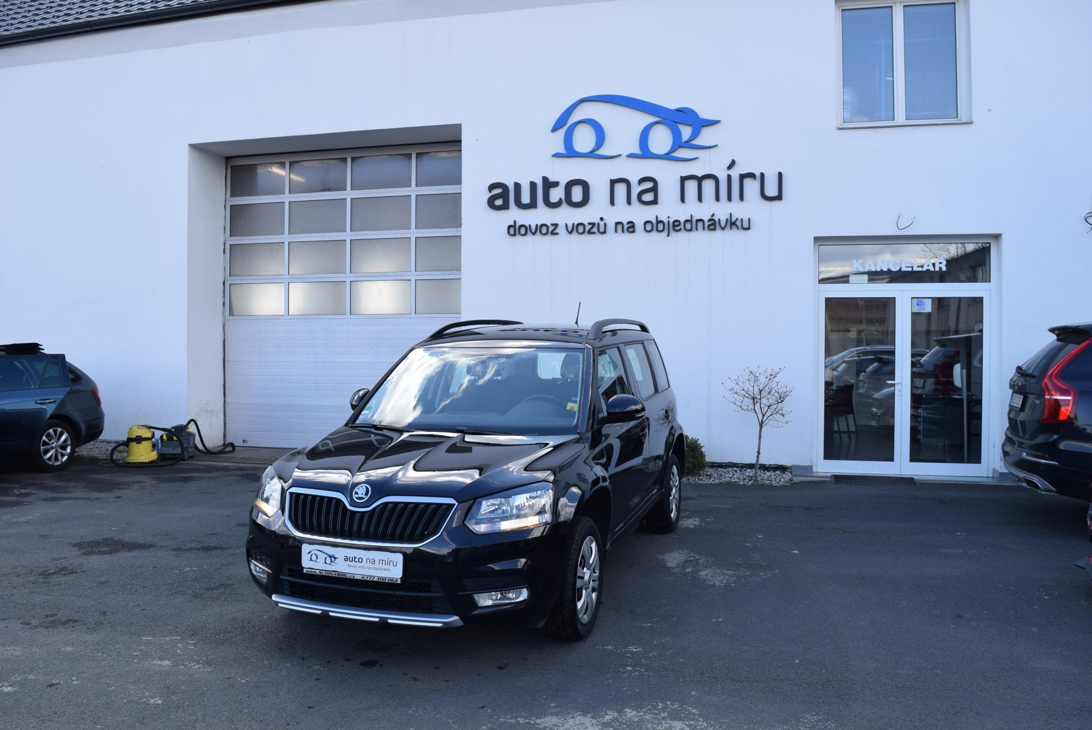 Škoda Yeti 1.2TSI 81kw ACTIVE VÝHŘEV SED.