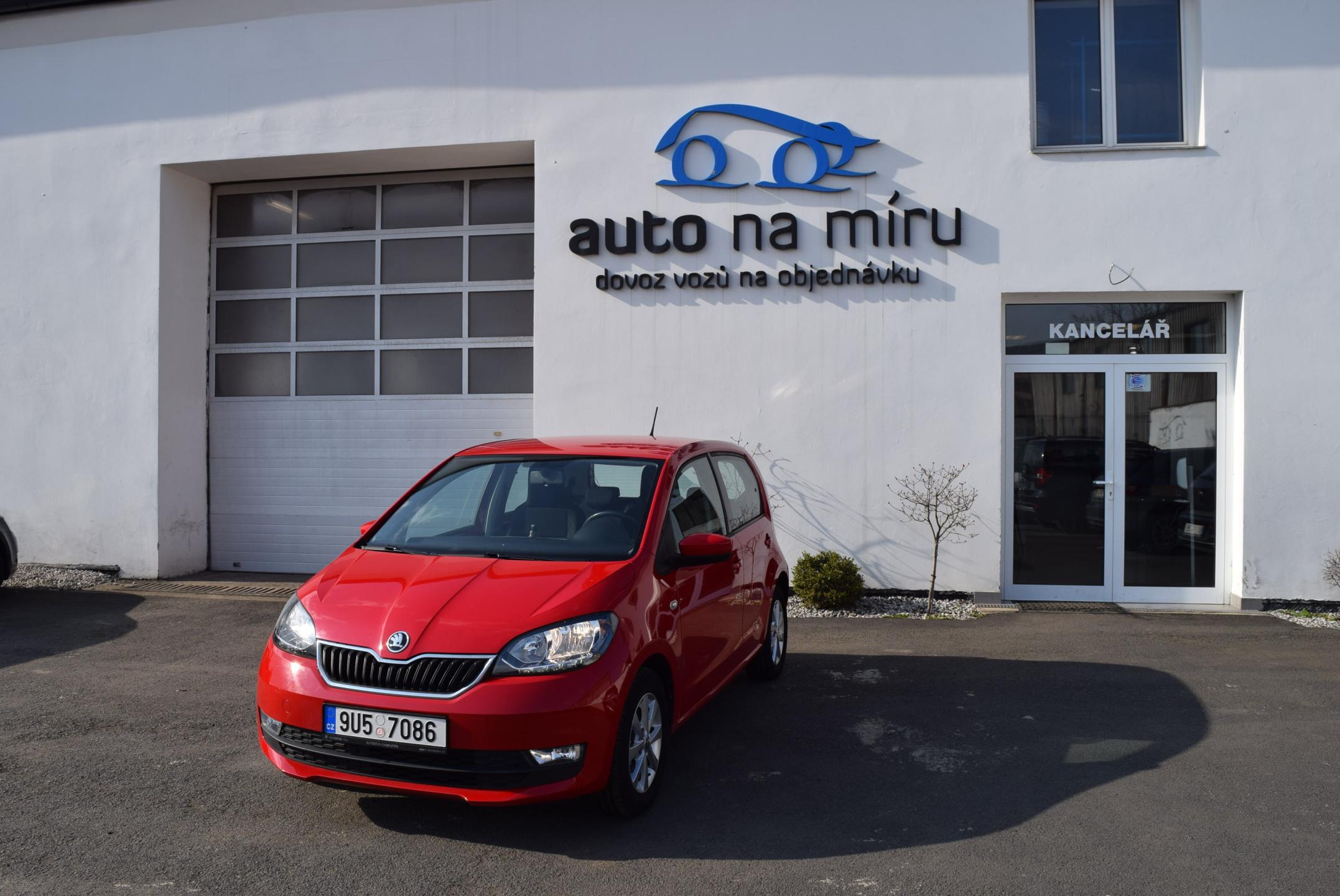 Škoda Citigo 1.0MPI 55kw AMBITION 1.MAJ ALU