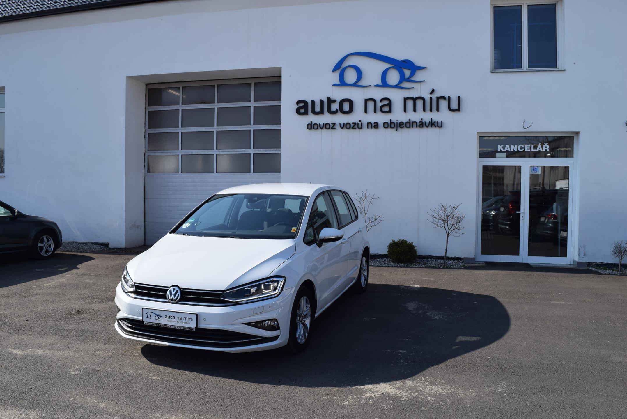 Volkswagen Golf Sportsvan 1.5TSI EVO 110kw DSG LED TAŽNÉ