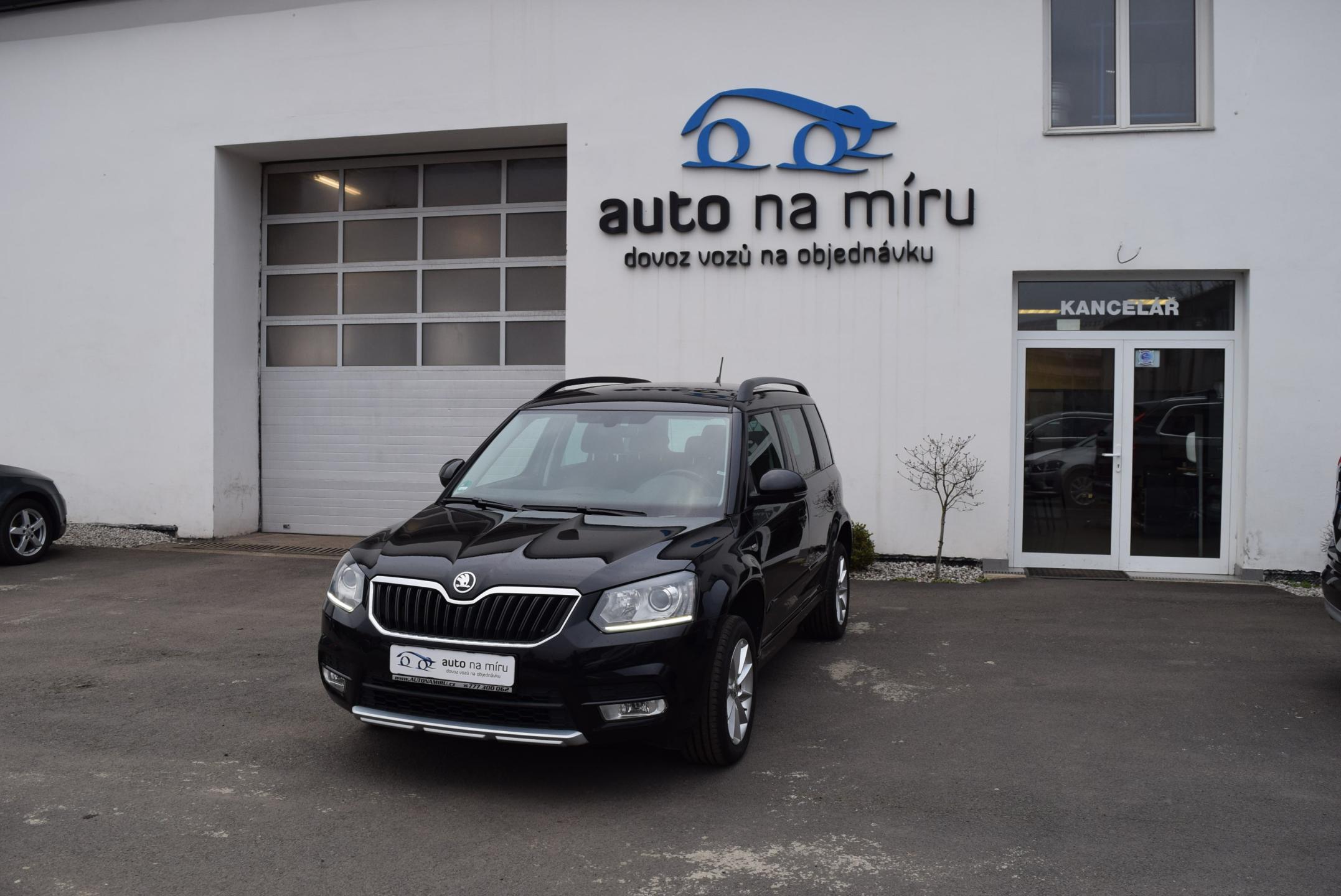 Škoda Yeti 1.2TSI 81kw AMBITION DRIVE TAŽ