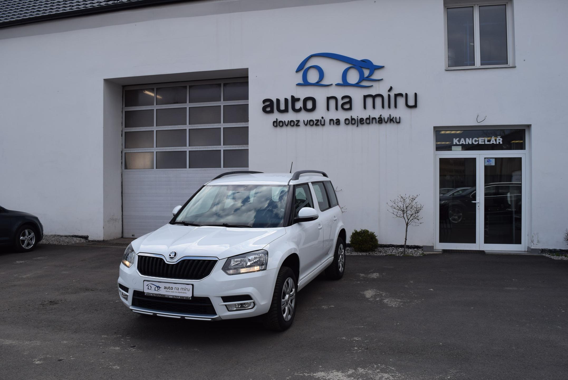 Škoda Yeti 1.2TSI 81kw ACTIVE OPS KLIMA