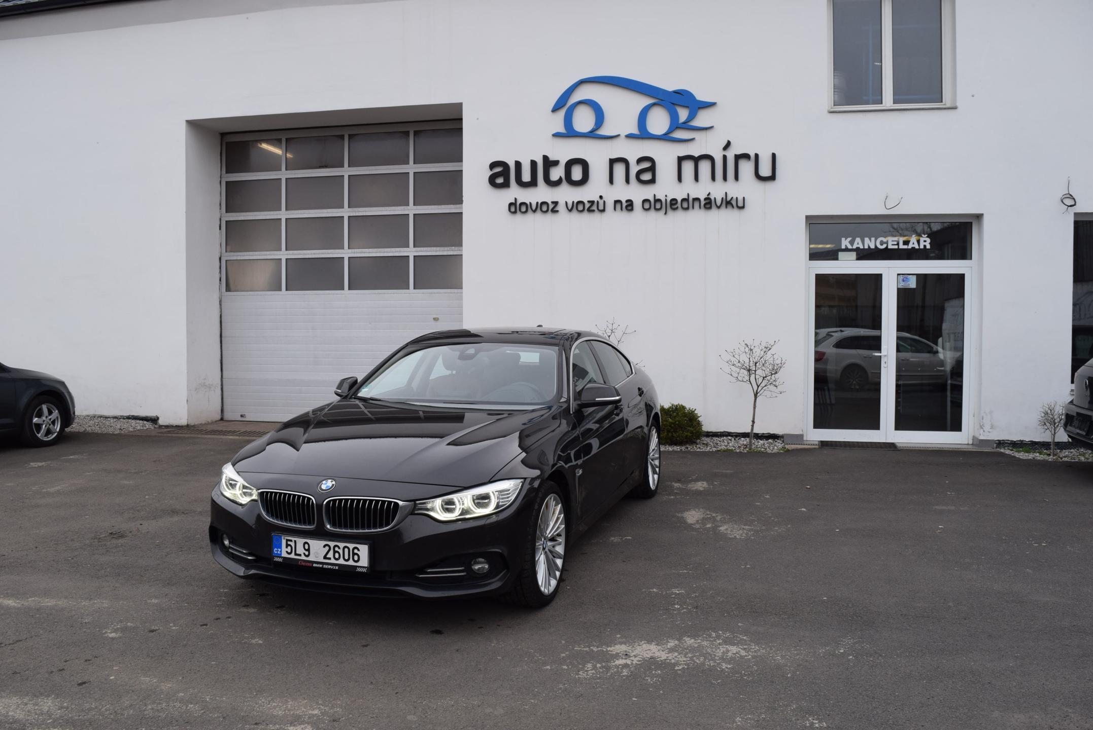 BMW Řada 4 2.0 428i 180kw xDrive Luxury L