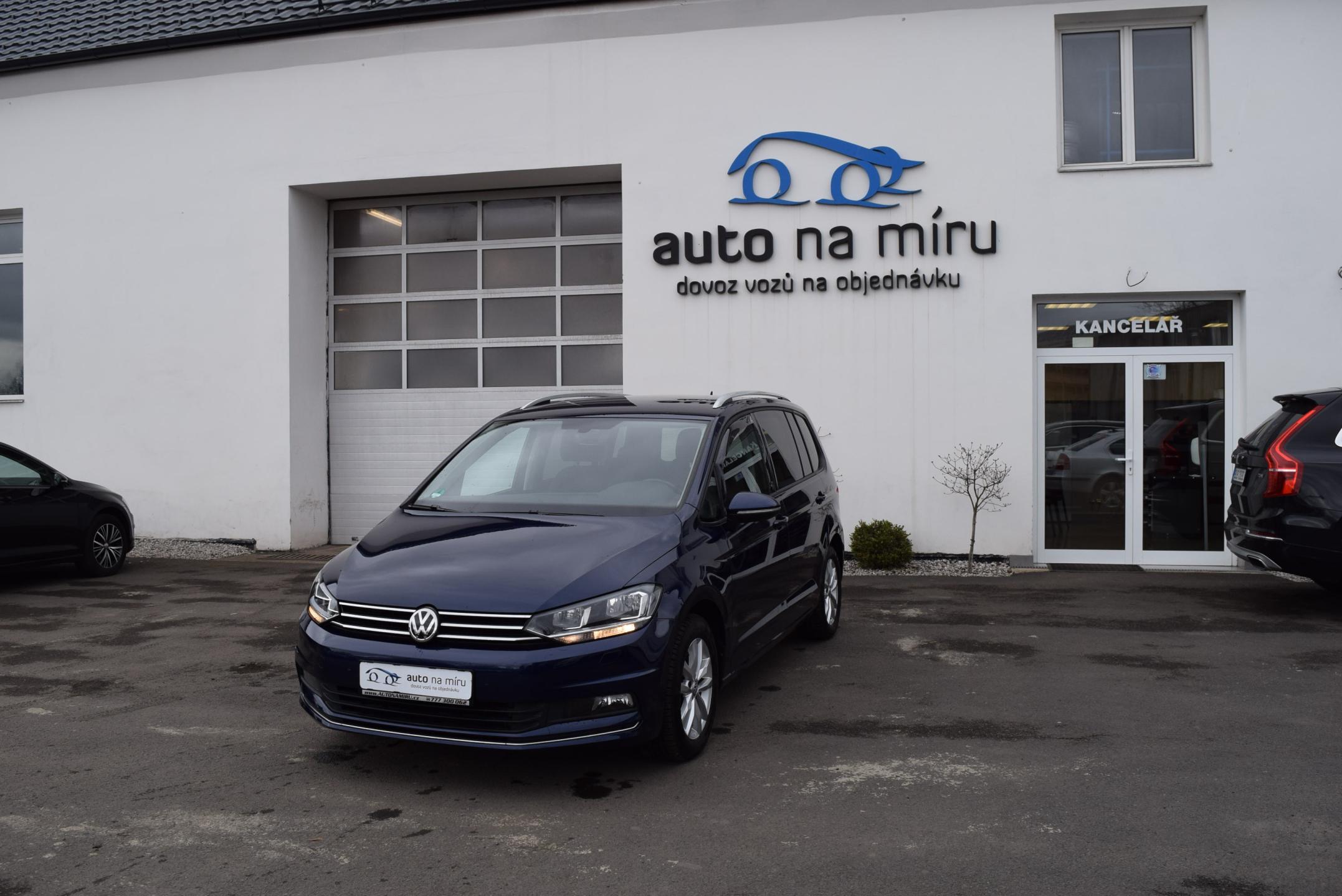 Volkswagen Touran 1.4TSI 110kw CLBMT ED. SOUND