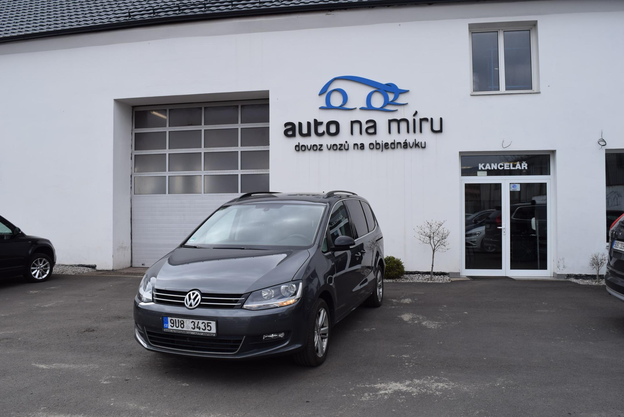 Volkswagen Sharan 2.0TDI 103kw ED. MATCH 7MÍST